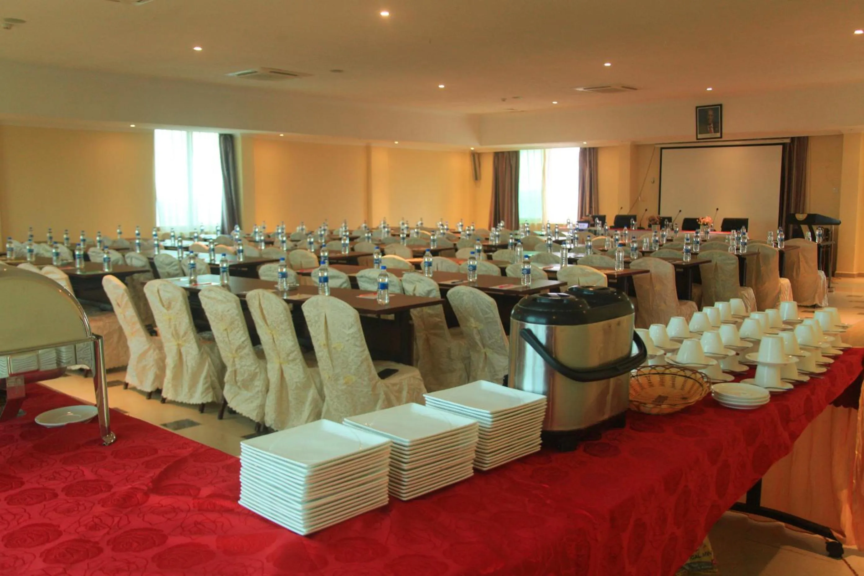 Meeting/conference room in Tiffany Diamond Hotels - Mtwara