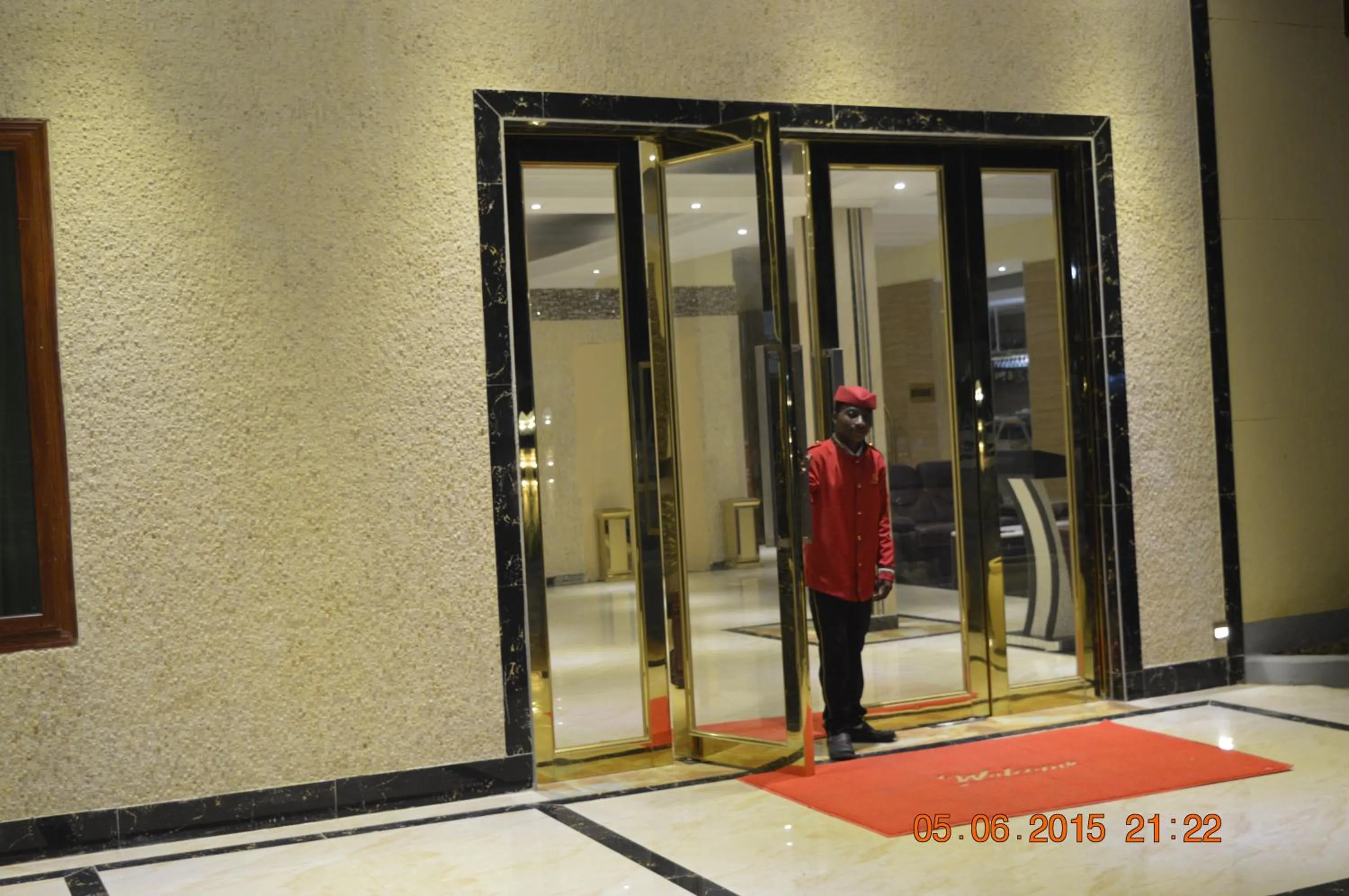 Staff in Tiffany Diamond Hotels - Mtwara