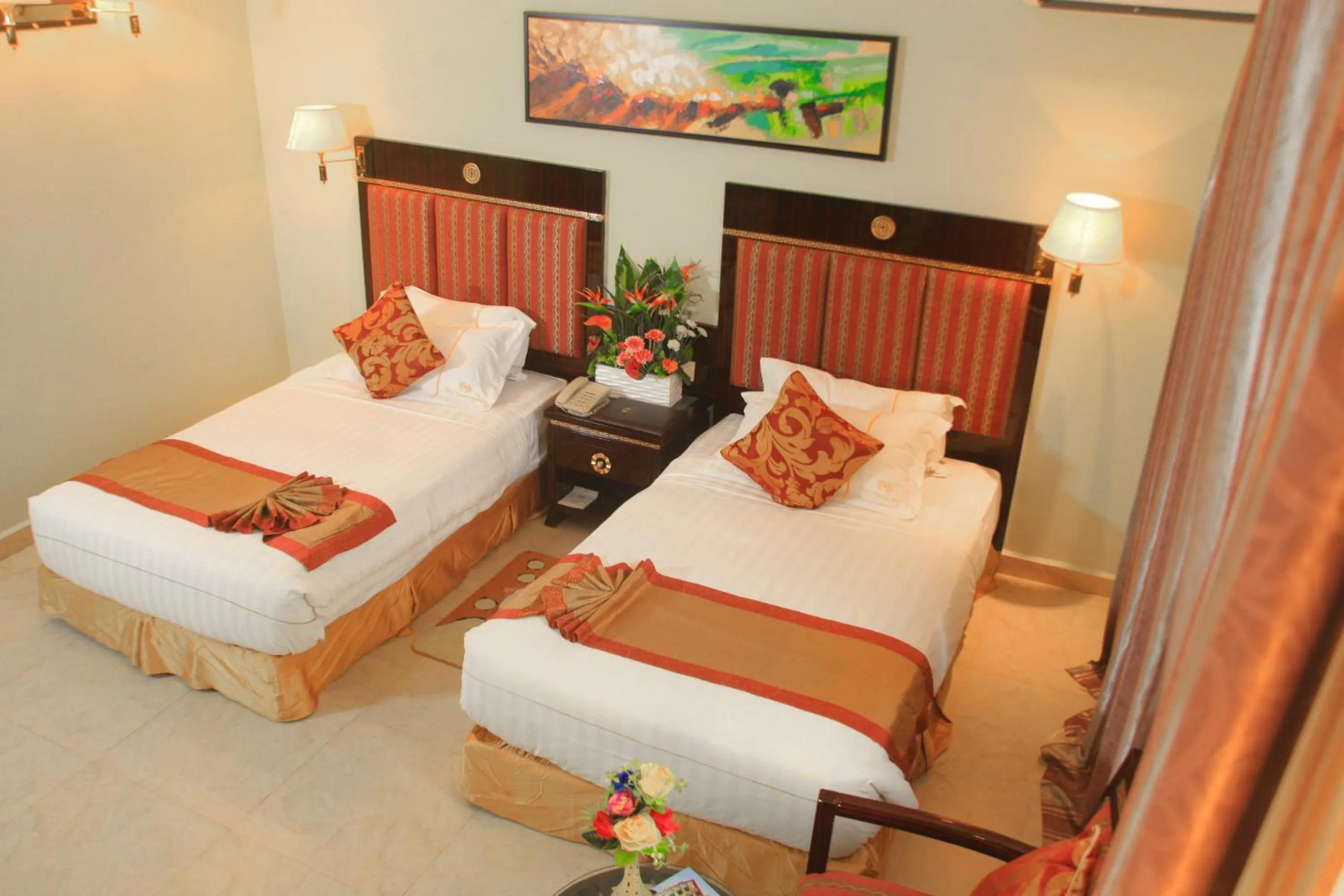 Photo of the whole room, Bed in Tiffany Diamond Hotels - Mtwara