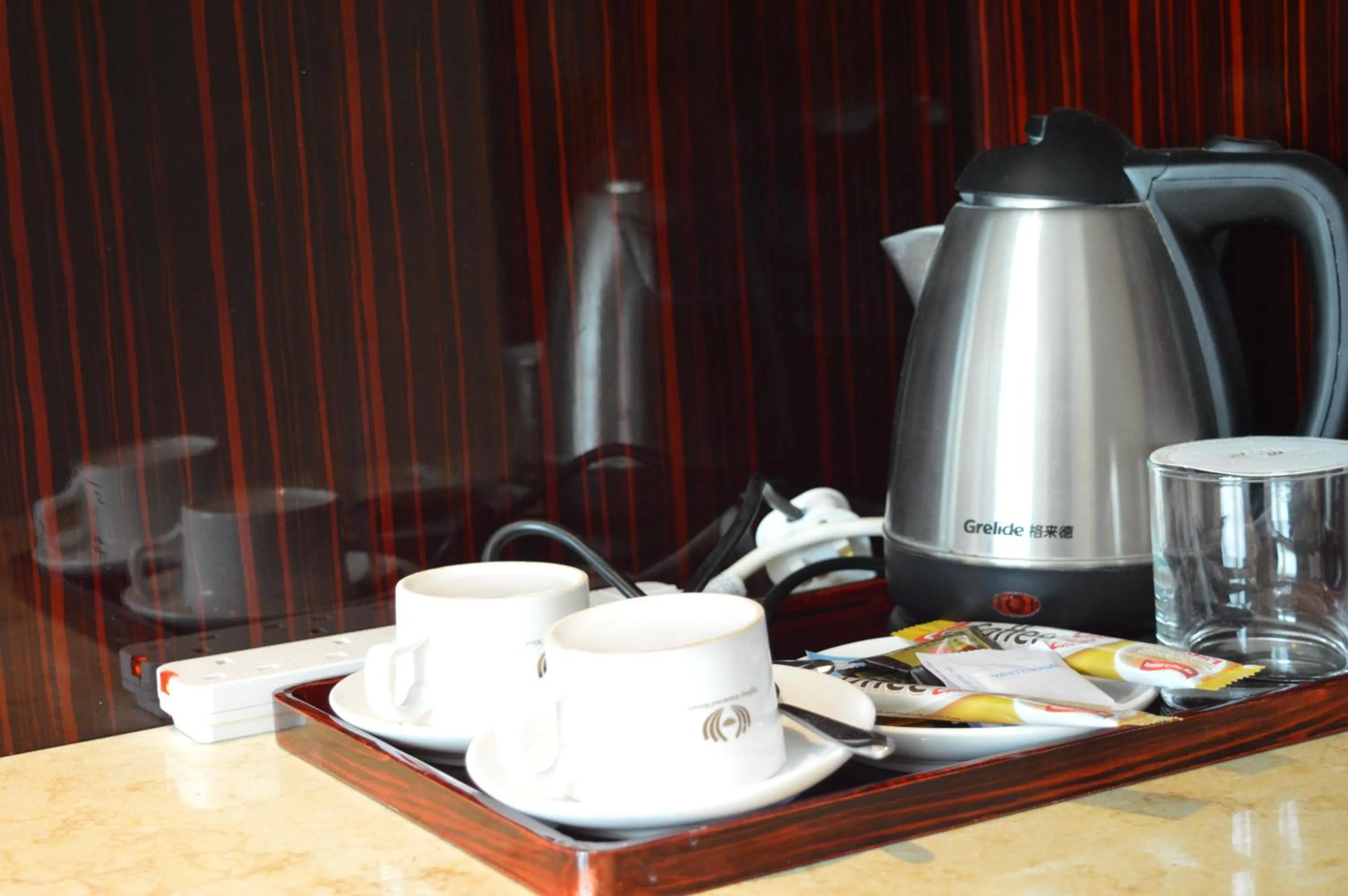 Coffee/tea facilities in Tiffany Diamond Hotels - Mtwara