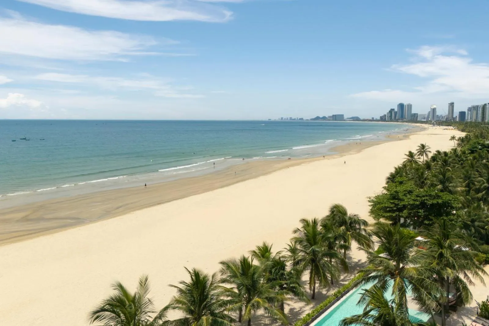 Beach in Signature by M Village Beachfront Hotel