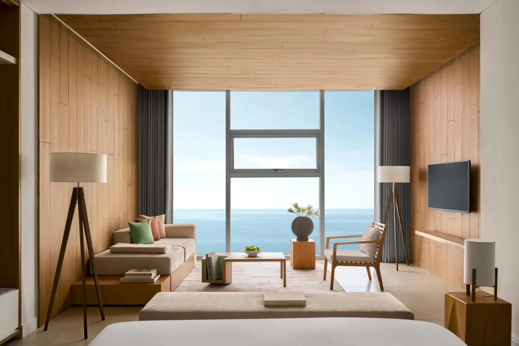 Bed in Signature by M Village Beachfront Hotel