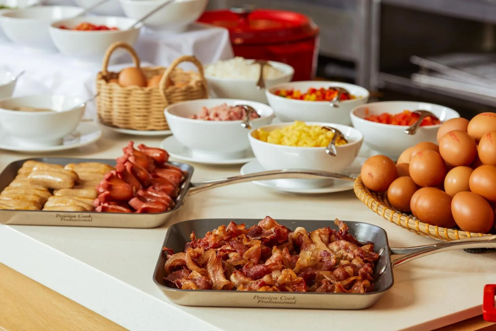 Buffet breakfast in Signature by M Village Beachfront Hotel