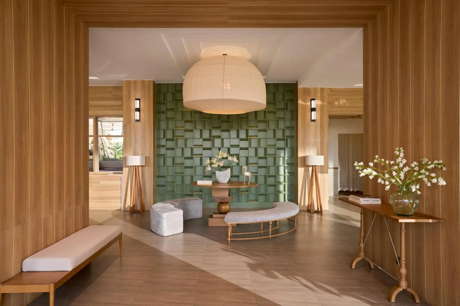 Seating area in Signature by M Village Beachfront Hotel