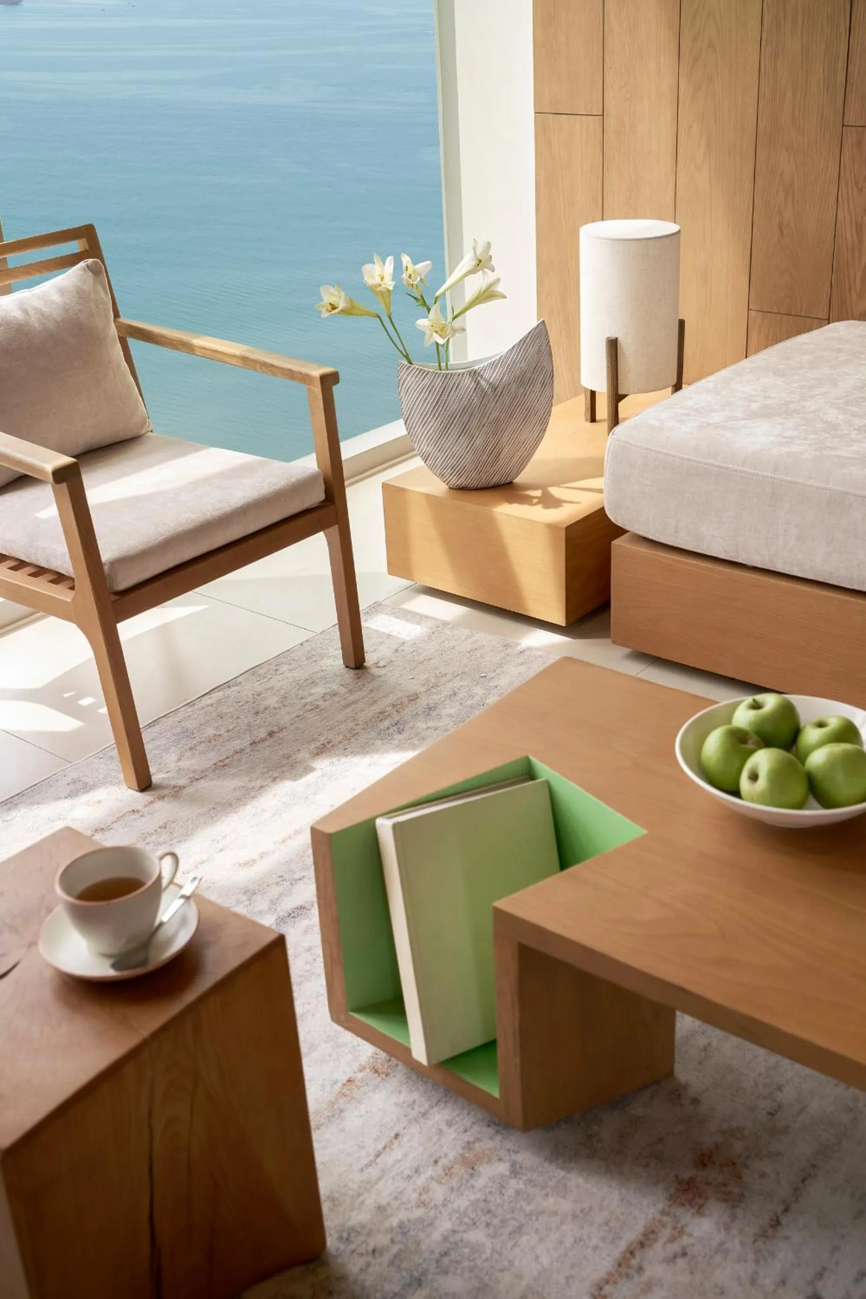 Seating area in Signature by M Village Beachfront Hotel