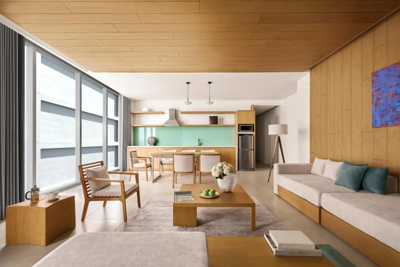 Photo of the whole room in Signature by M Village Beachfront Hotel