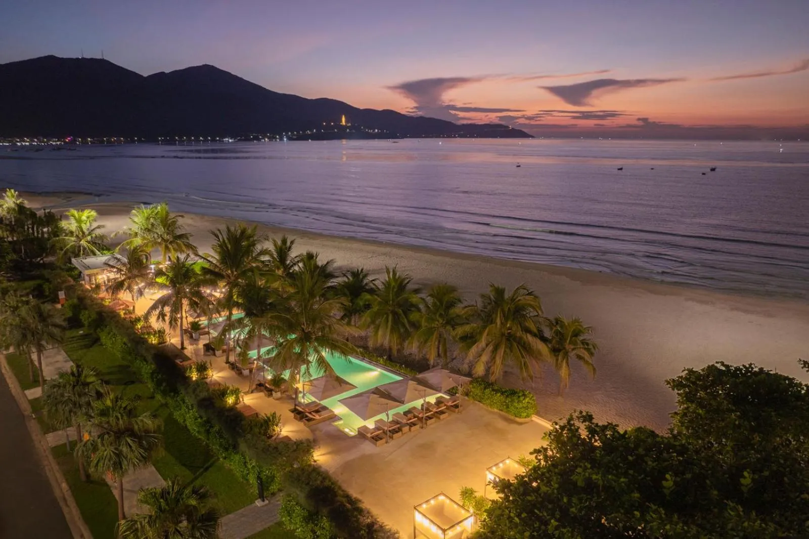 Nearby landmark in Signature by M Village Beachfront Hotel