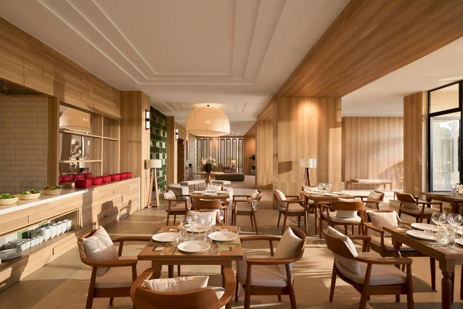 Restaurant/places to eat in Signature by M Village Beachfront Hotel