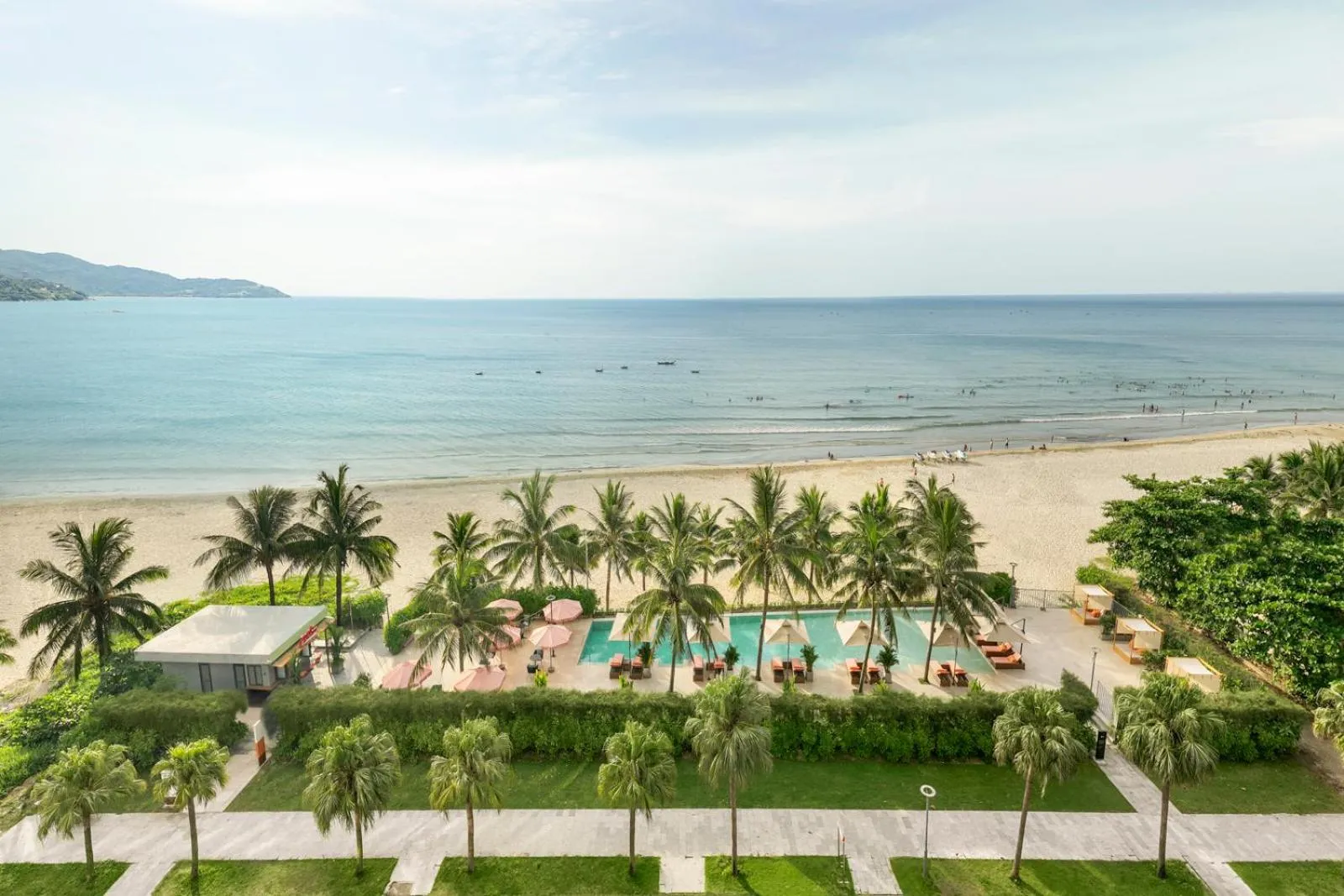 Sea view in Signature by M Village Beachfront Hotel