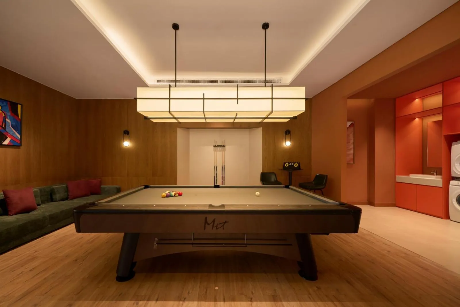 Billiard in Signature by M Village Beachfront Hotel