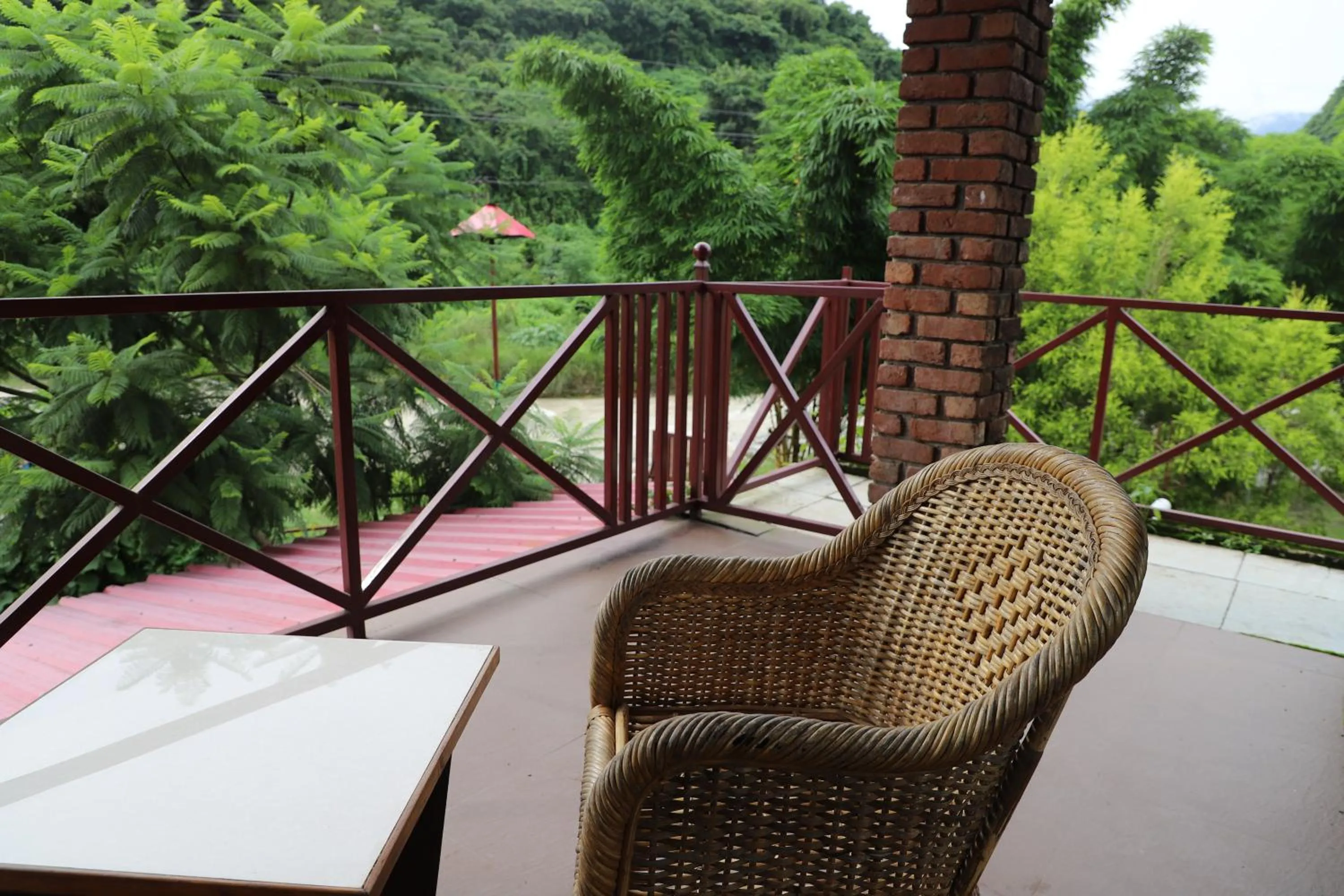 Balcony/Terrace in Rio Resort