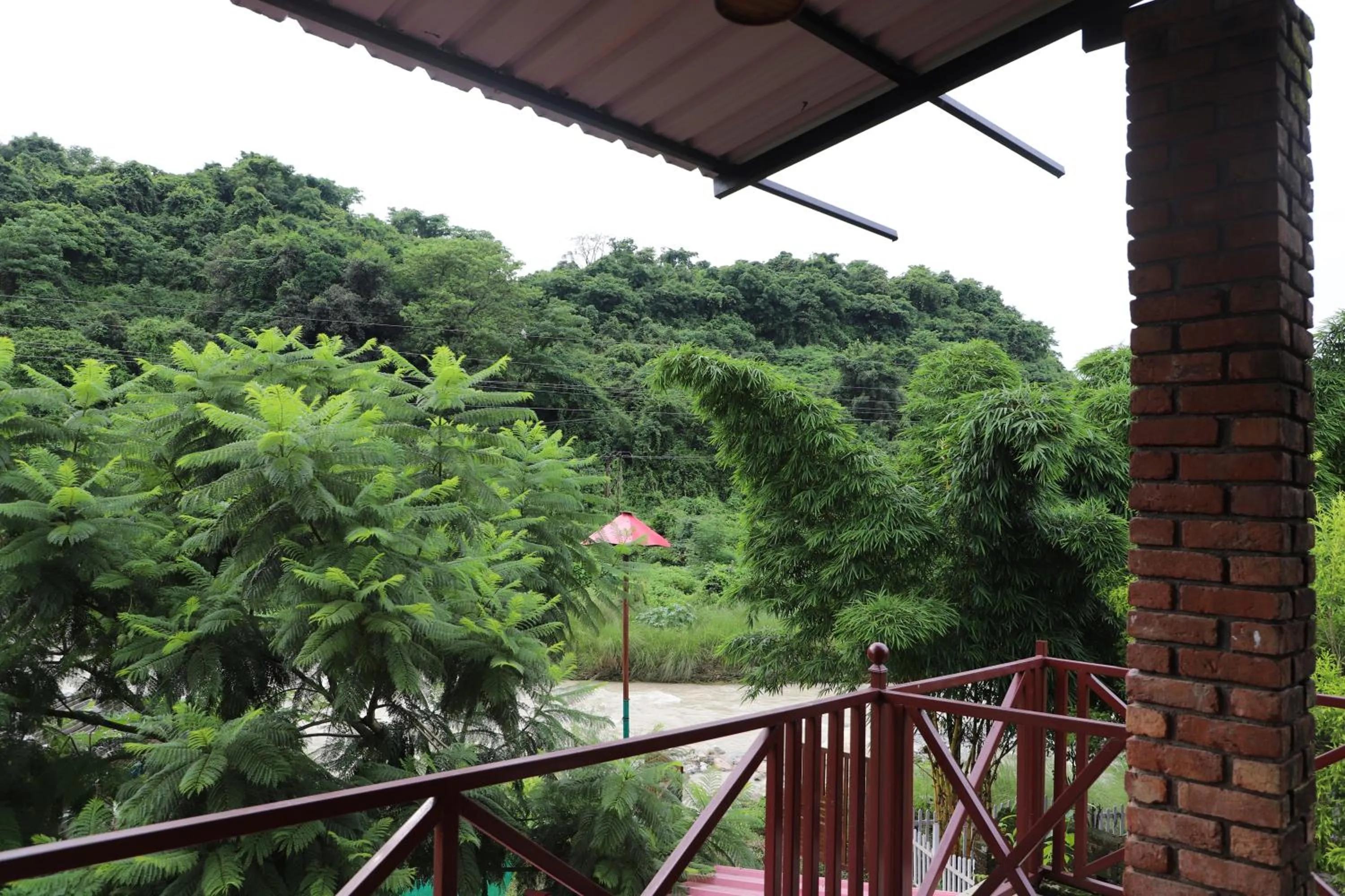Balcony/Terrace in Rio Resort