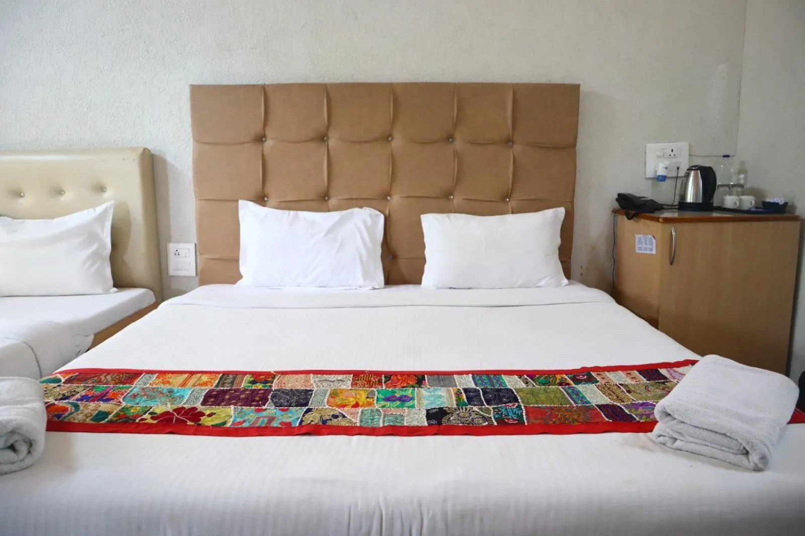 Bed in Rio Resort