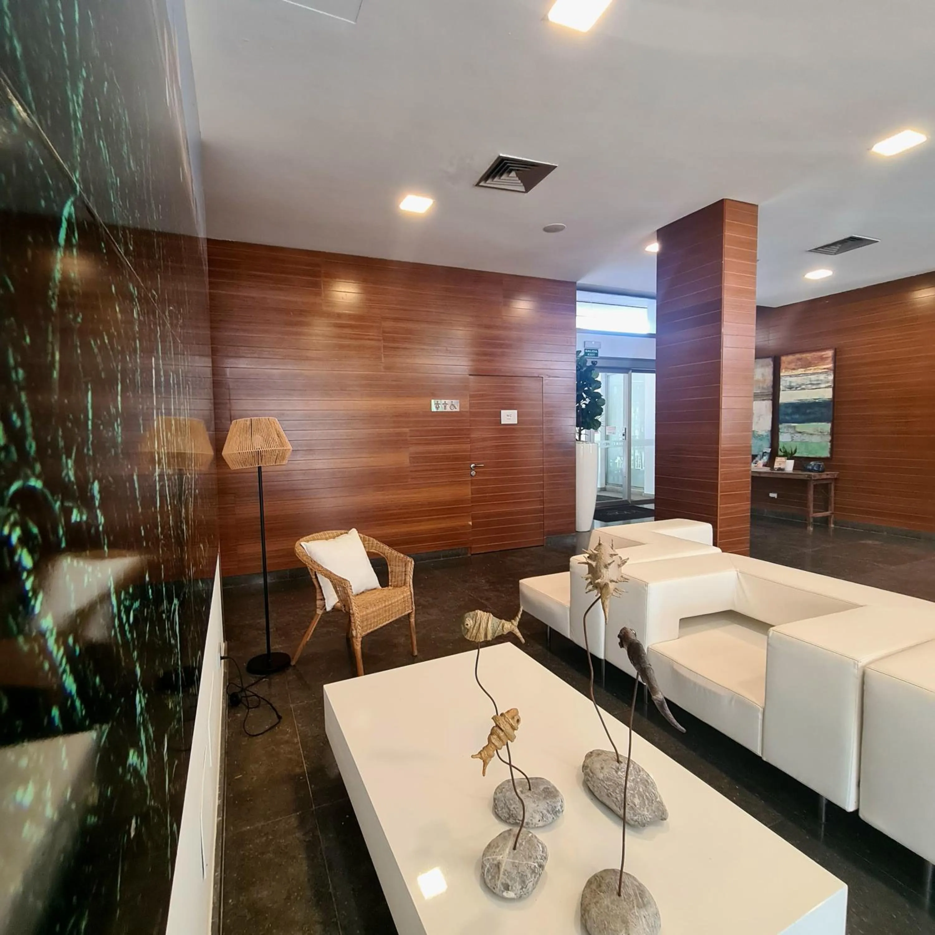 Lobby or reception in Apartamentos Llobet Ibiza