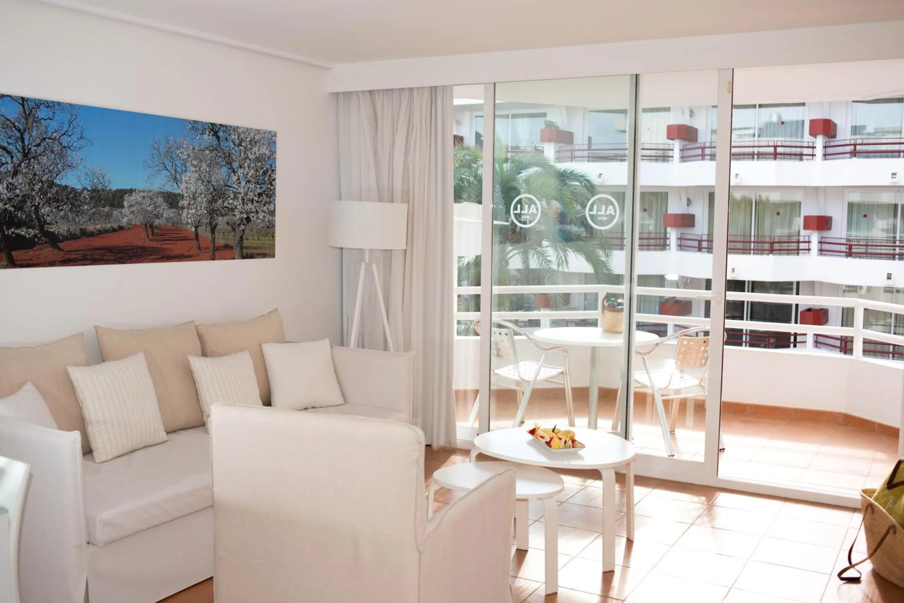 Living room in Apartamentos Llobet Ibiza