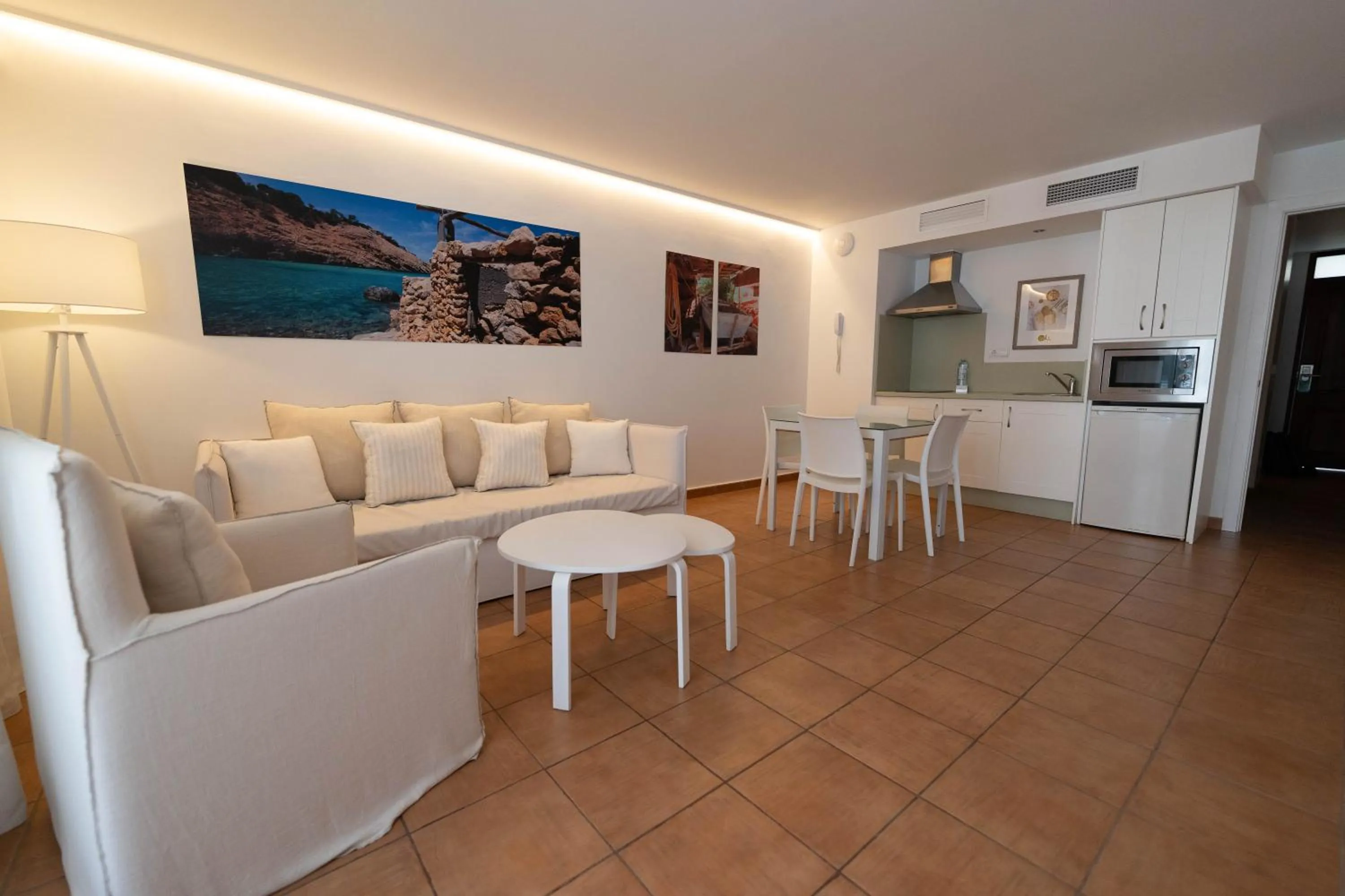 Living room in Apartamentos Llobet Ibiza