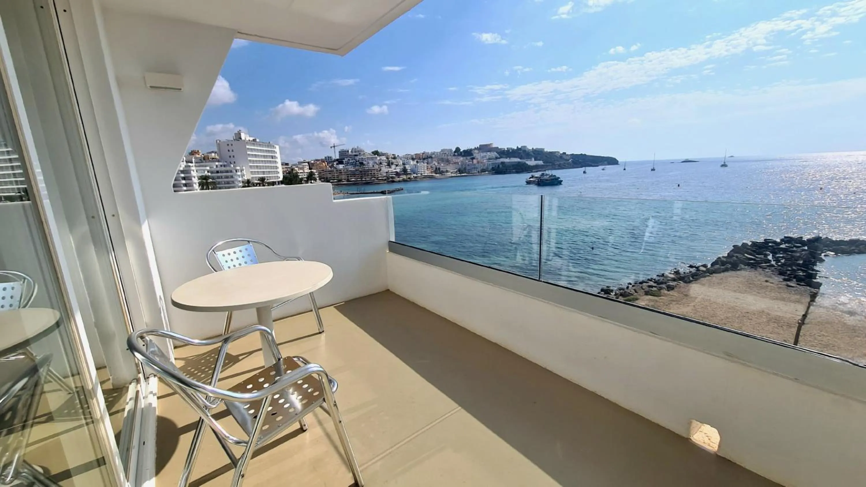 Sea view in Apartamentos Llobet Ibiza