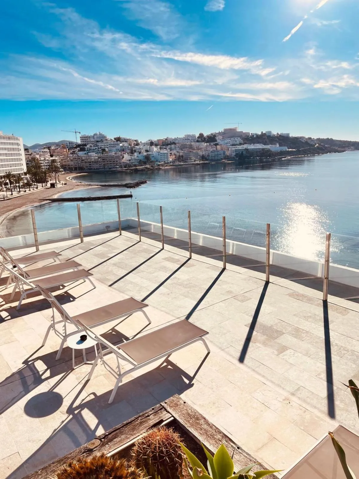 Balcony/Terrace in Apartamentos Llobet Ibiza