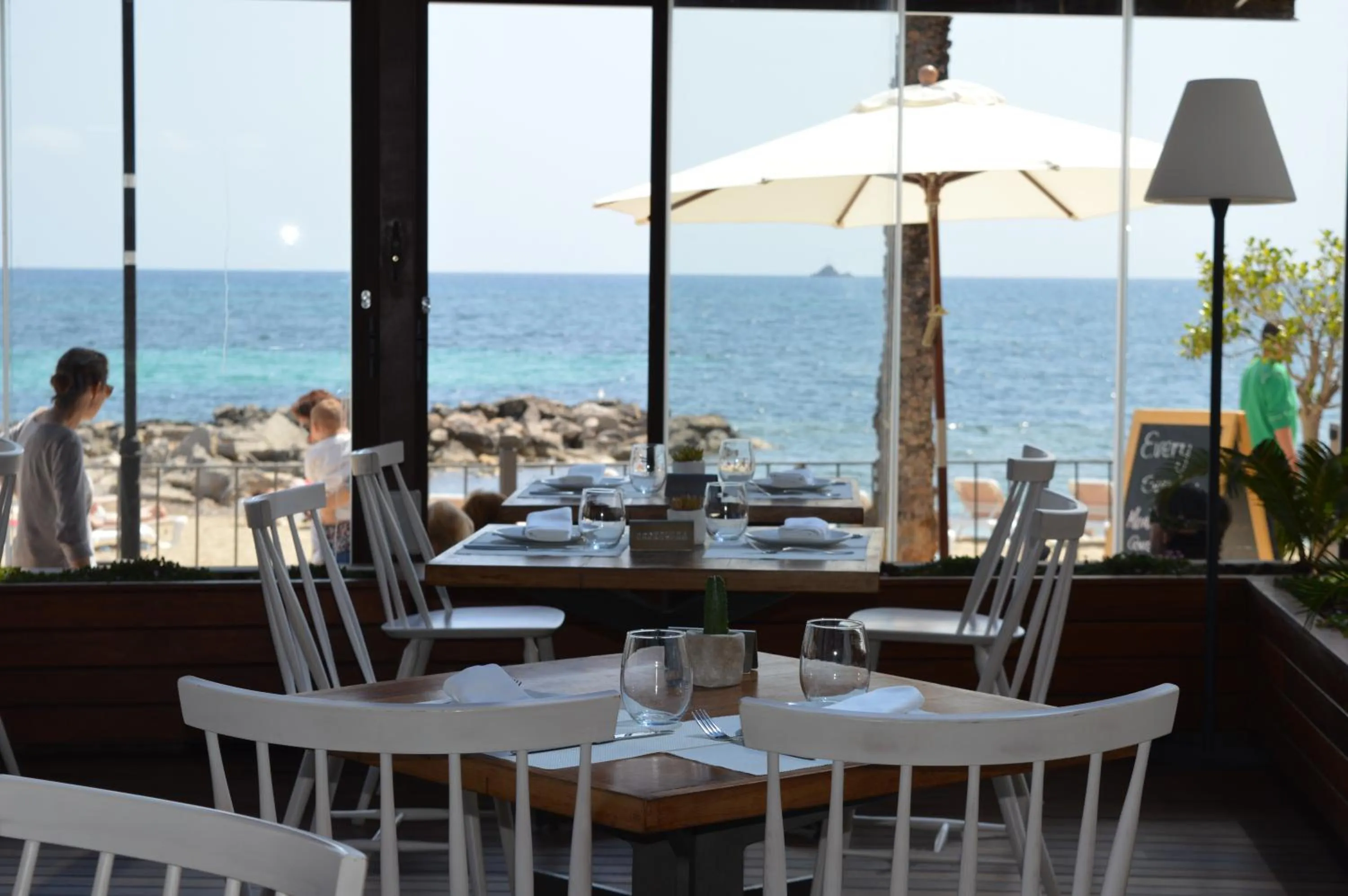 Beach in Apartamentos Llobet Ibiza