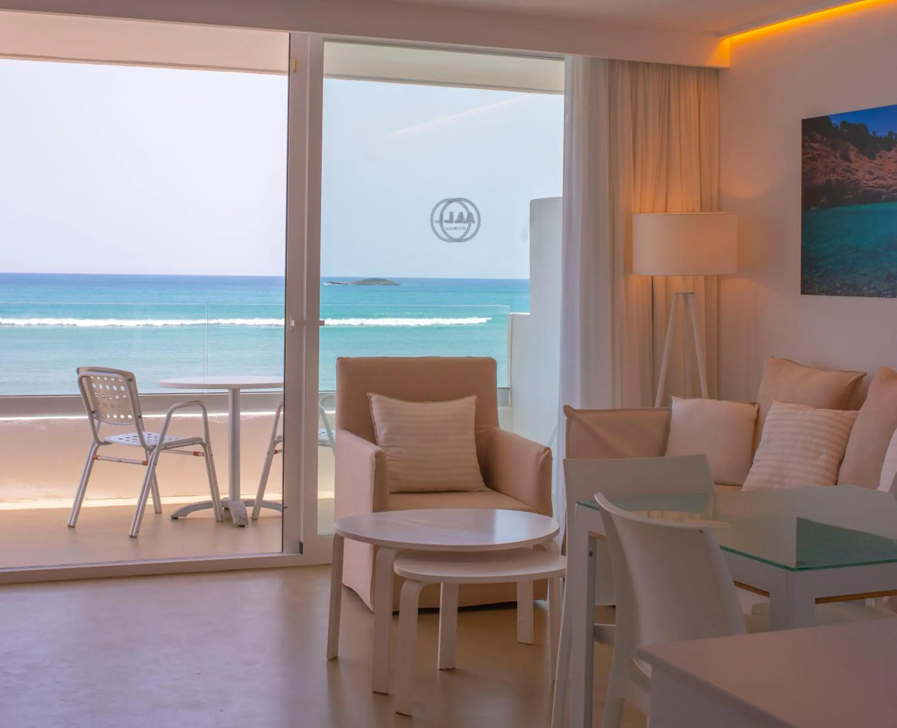 Superior Apartment with Sea View in Apartamentos Llobet Ibiza Superior Apartment with Sea View in Apartamentos Llobet Ibiza