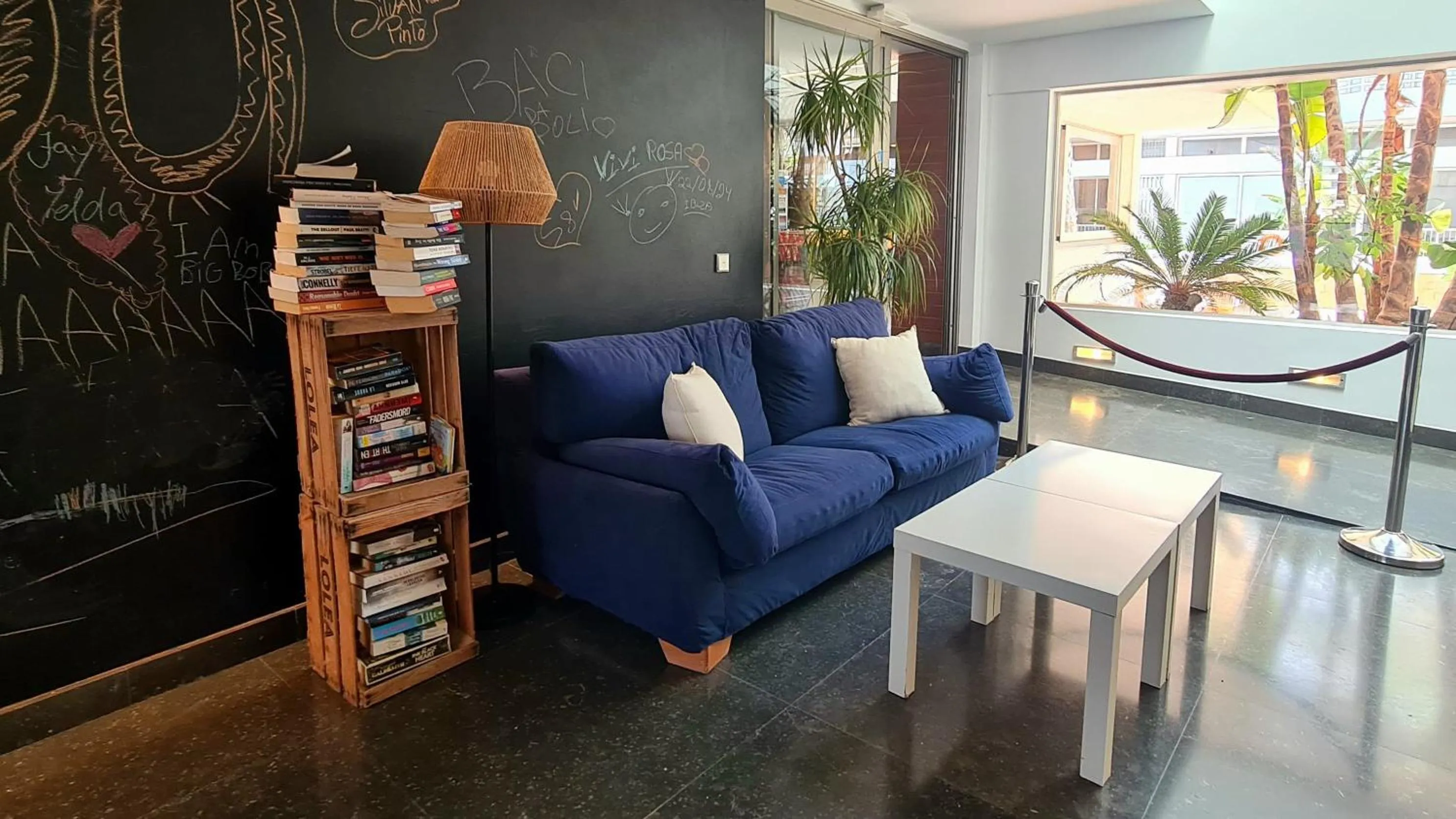 Lobby or reception in Apartamentos Llobet Ibiza