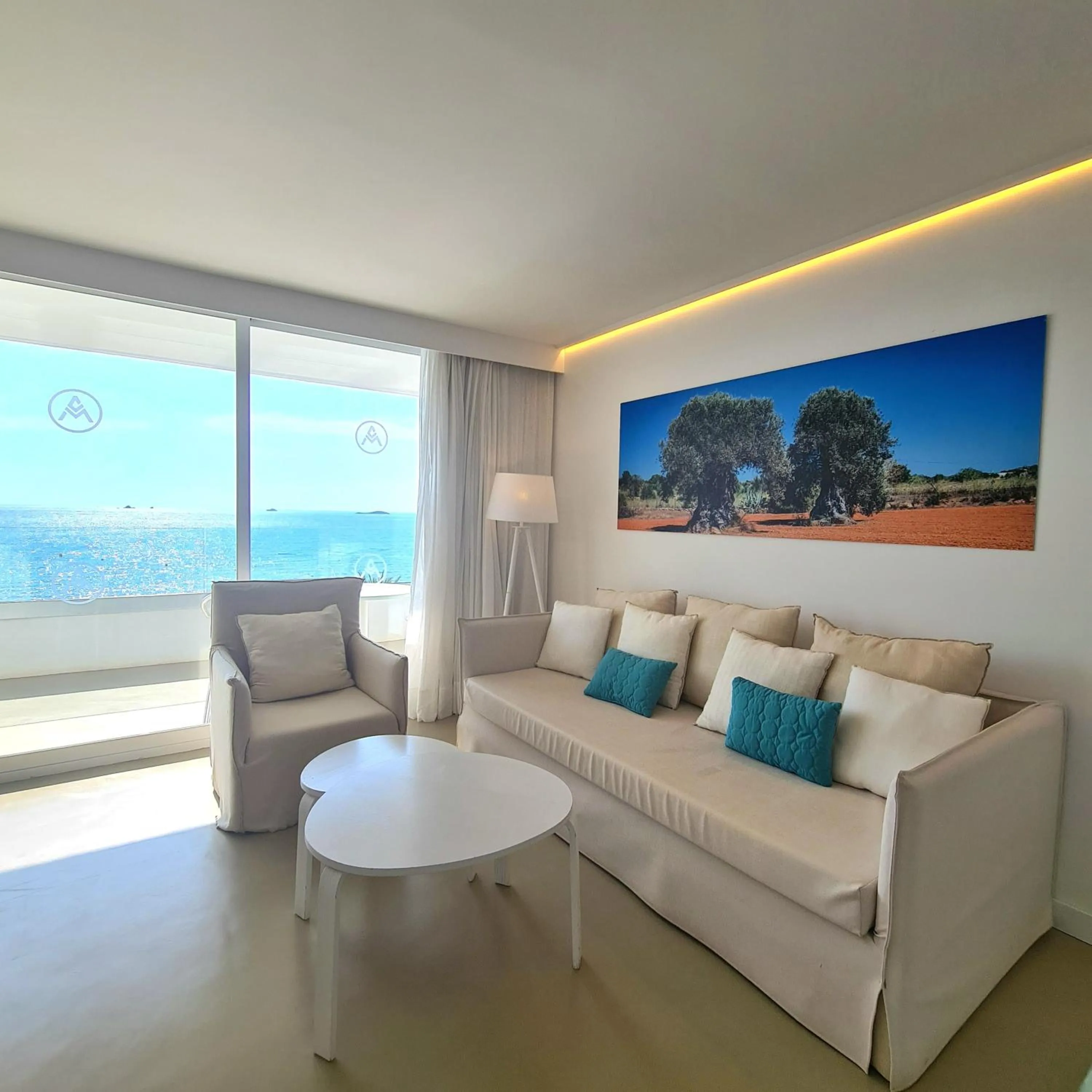 Living room in Apartamentos Llobet Ibiza