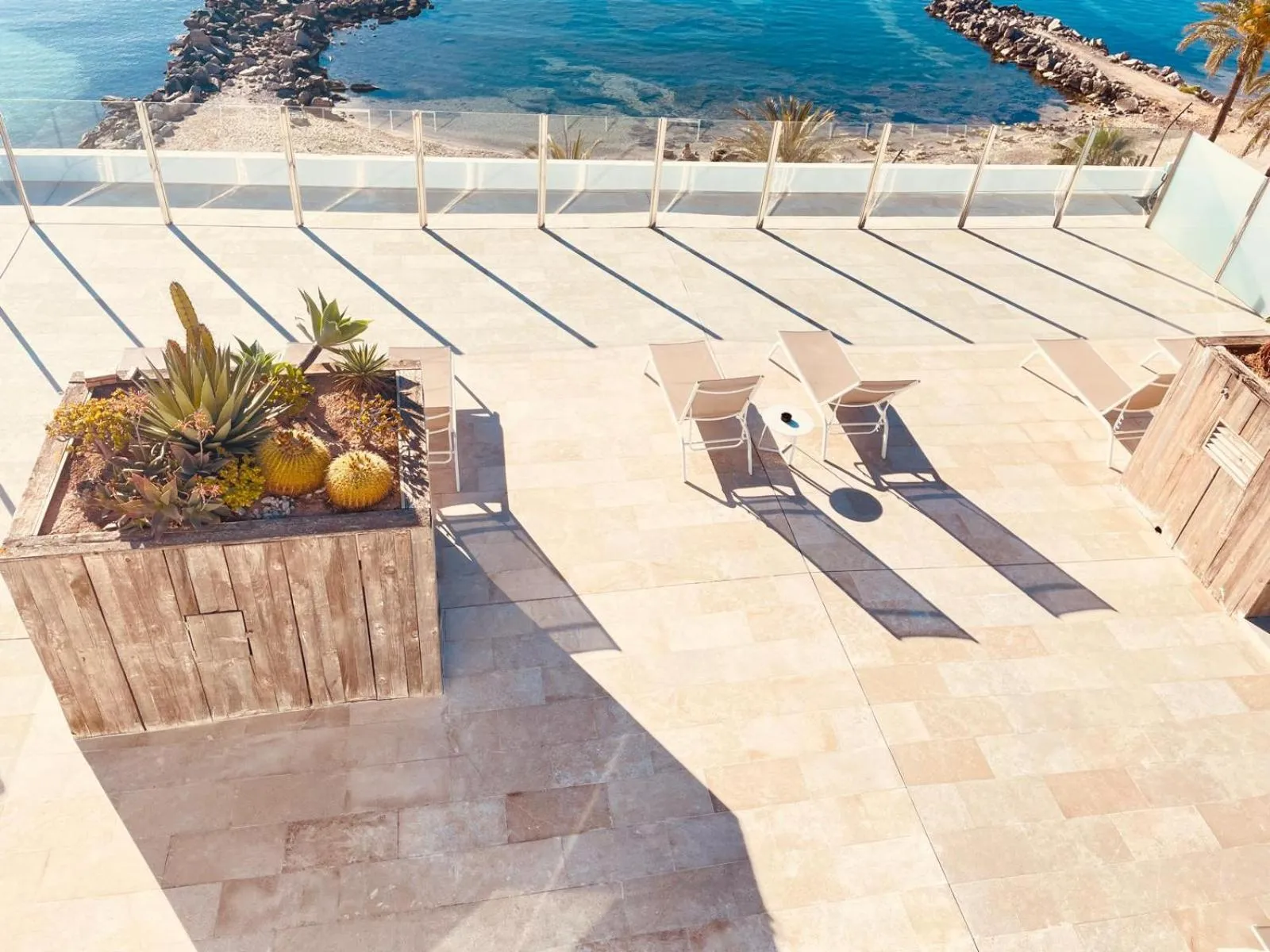 Balcony/Terrace in Apartamentos Llobet Ibiza