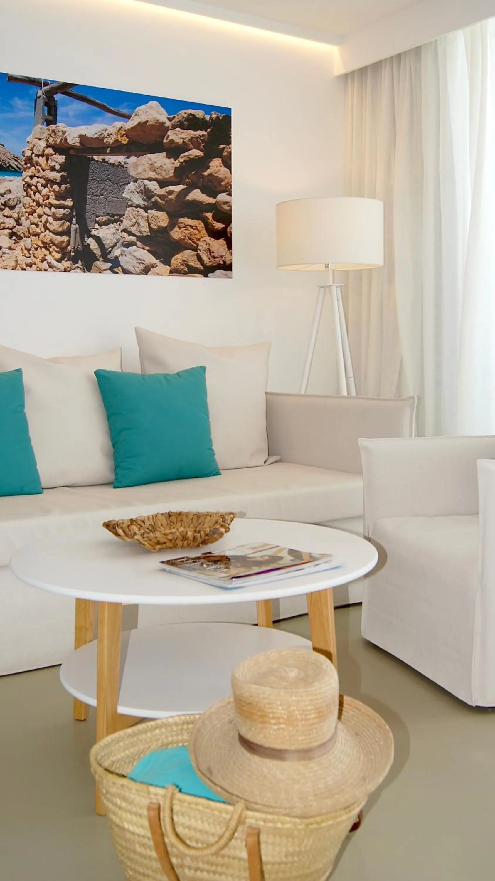Living room in Apartamentos Llobet Ibiza
