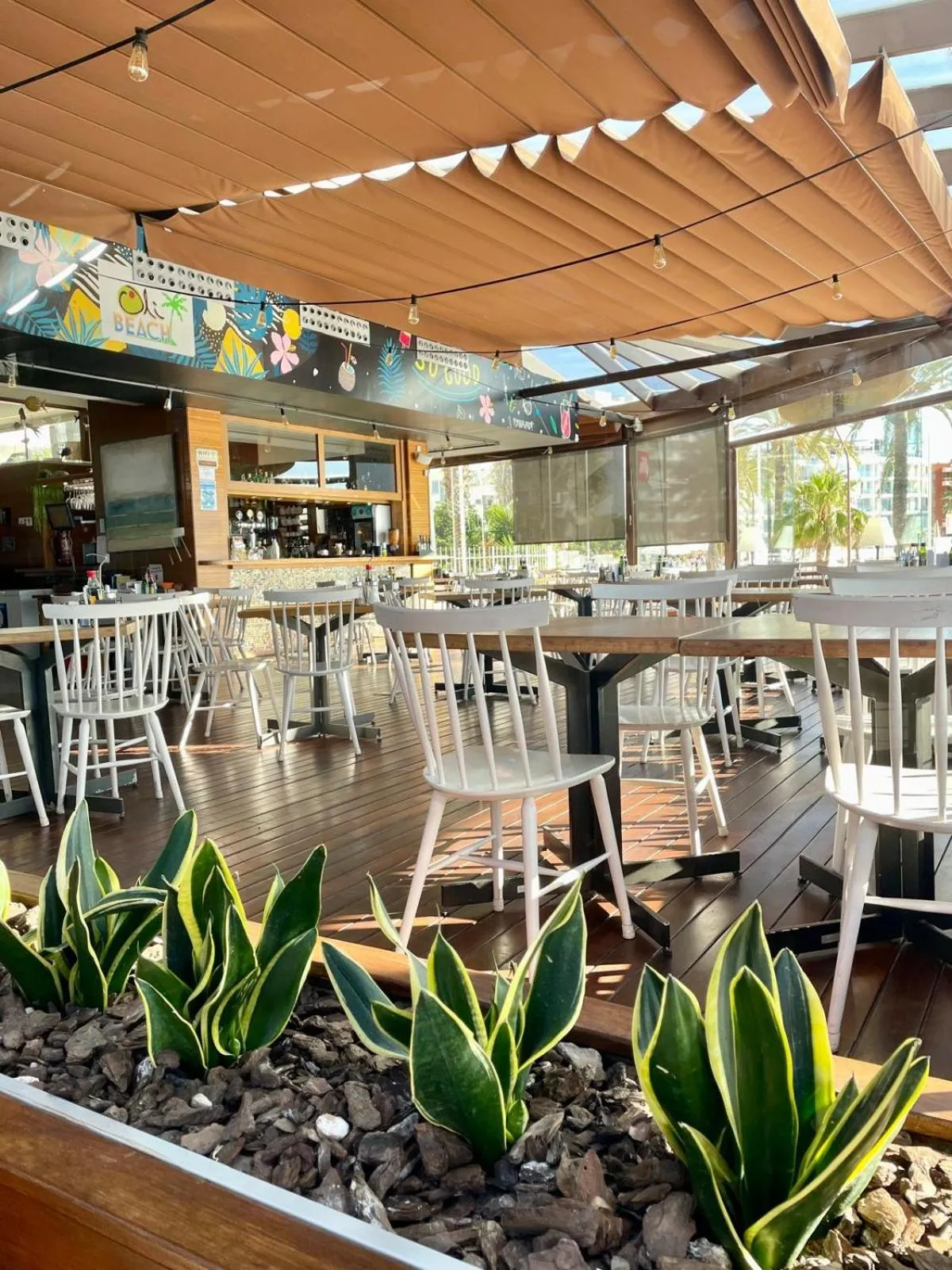 Restaurant/places to eat in Apartamentos Llobet Ibiza