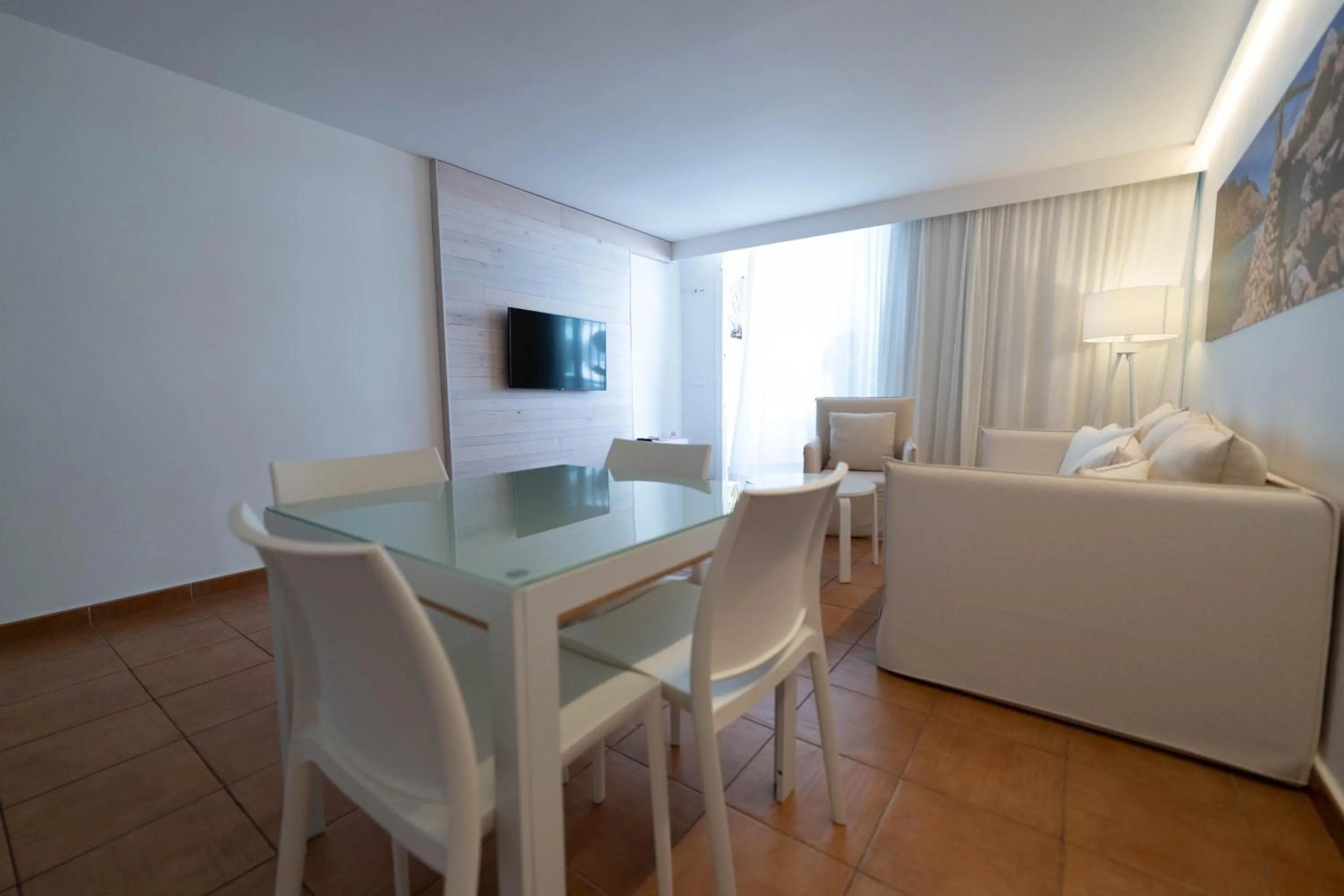 Living room in Apartamentos Llobet Ibiza