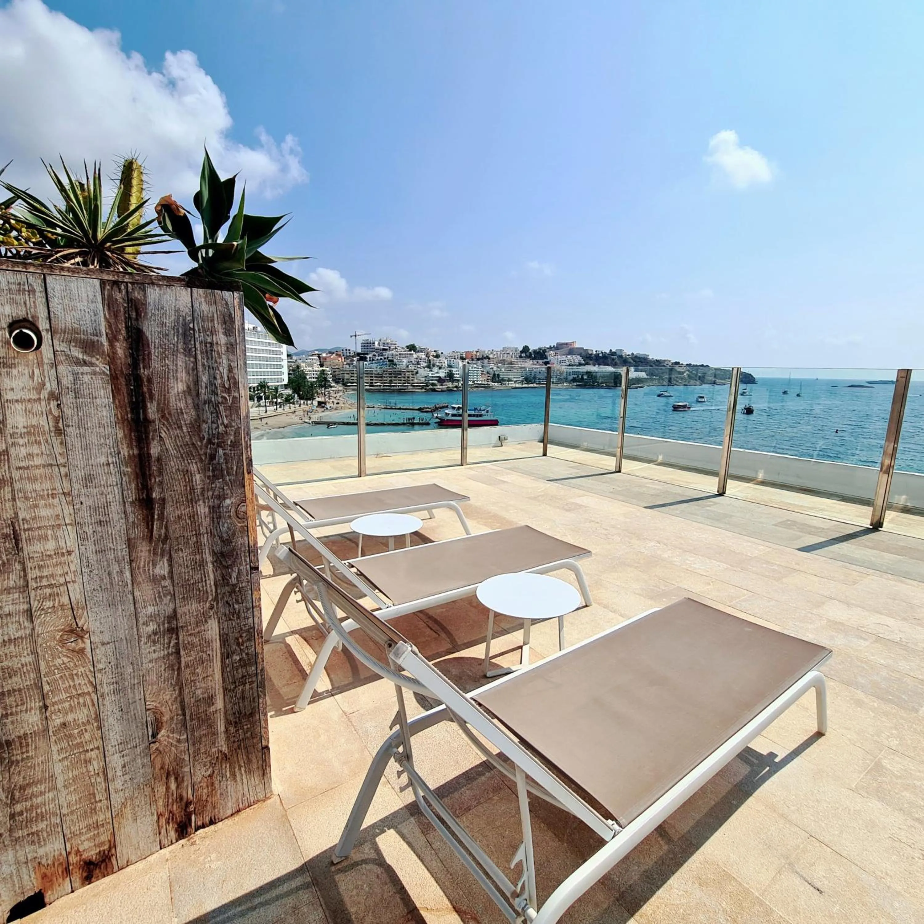Balcony/Terrace in Apartamentos Llobet Ibiza