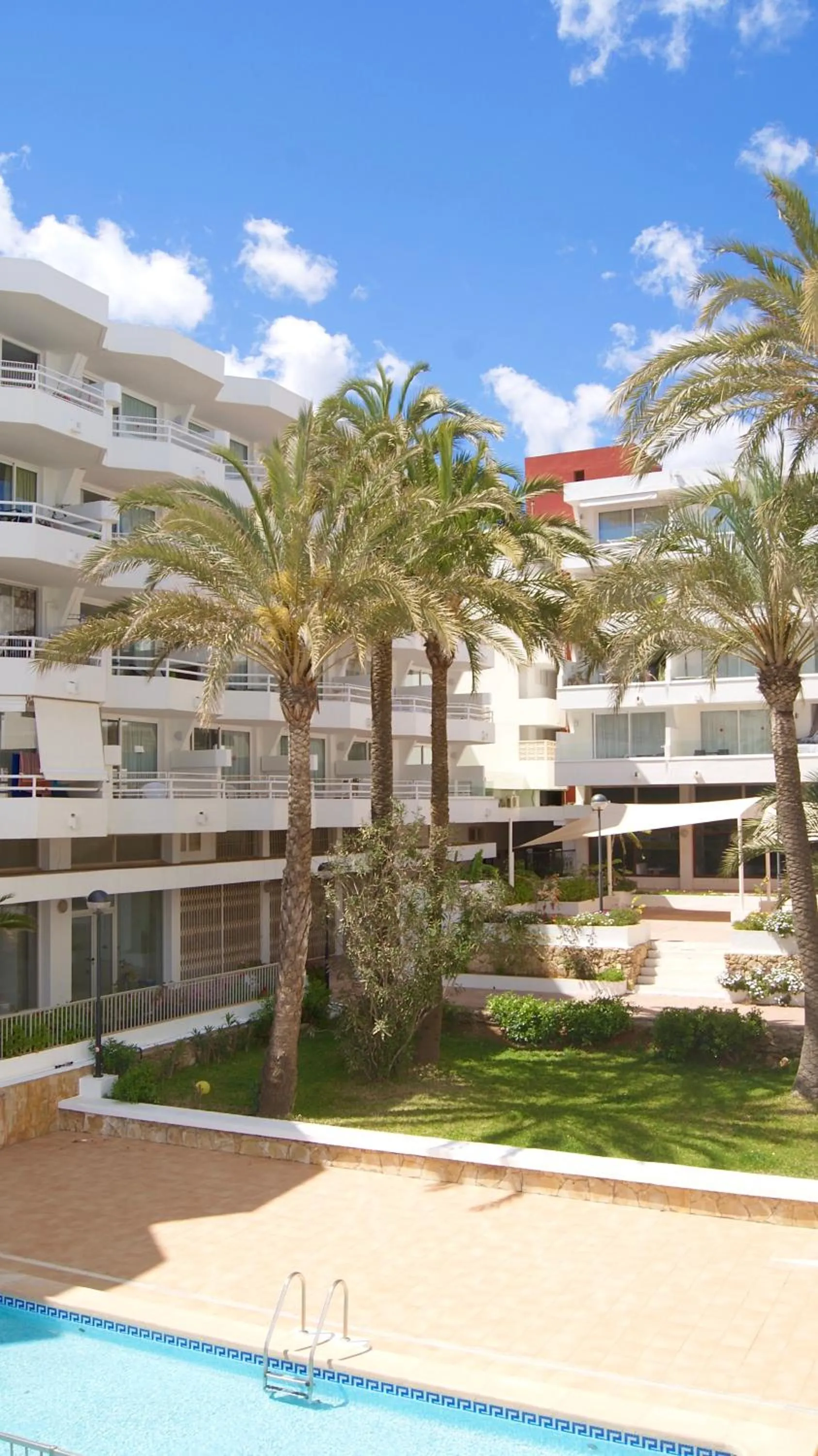 Swimming pool in Apartamentos Llobet Ibiza