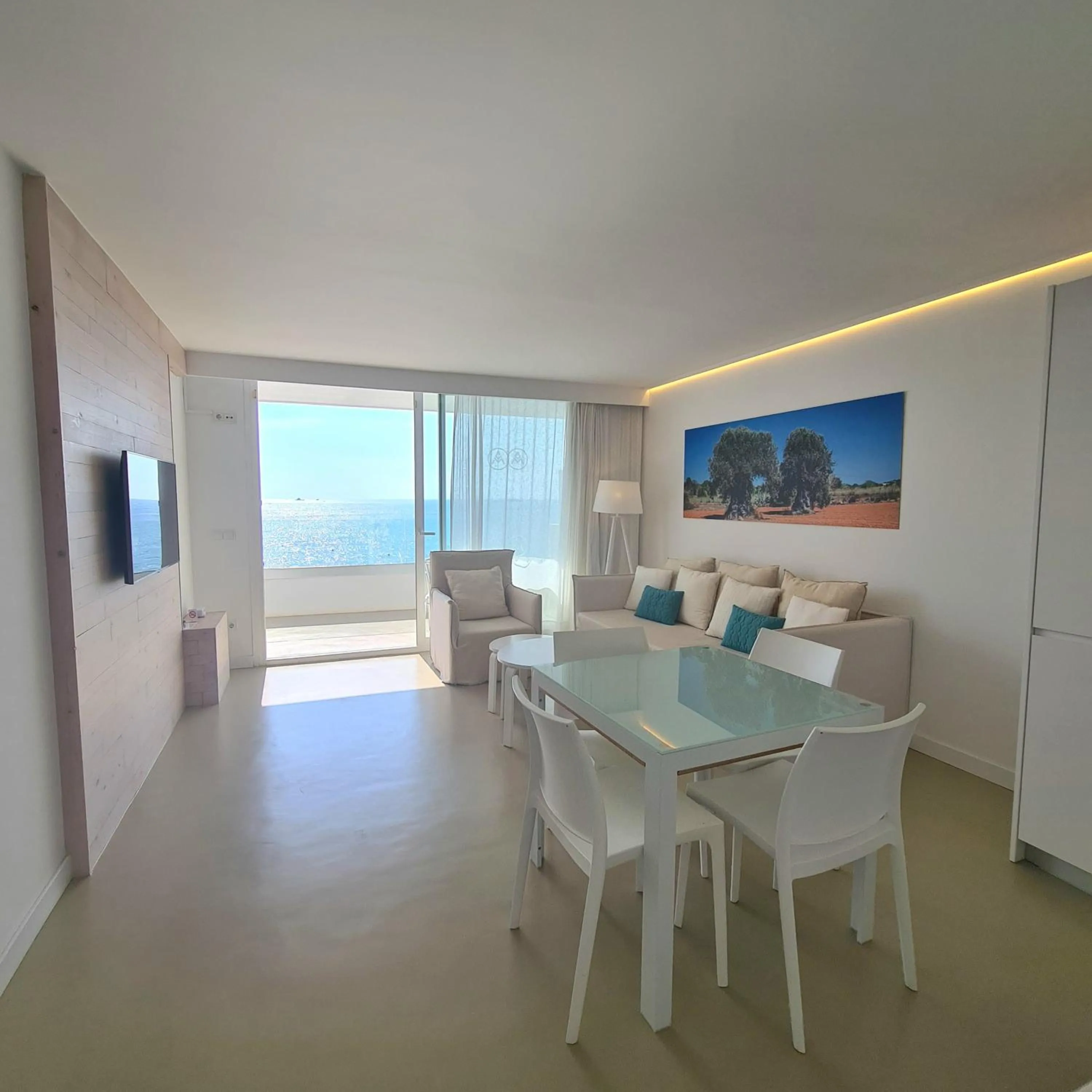 Living room in Apartamentos Llobet Ibiza