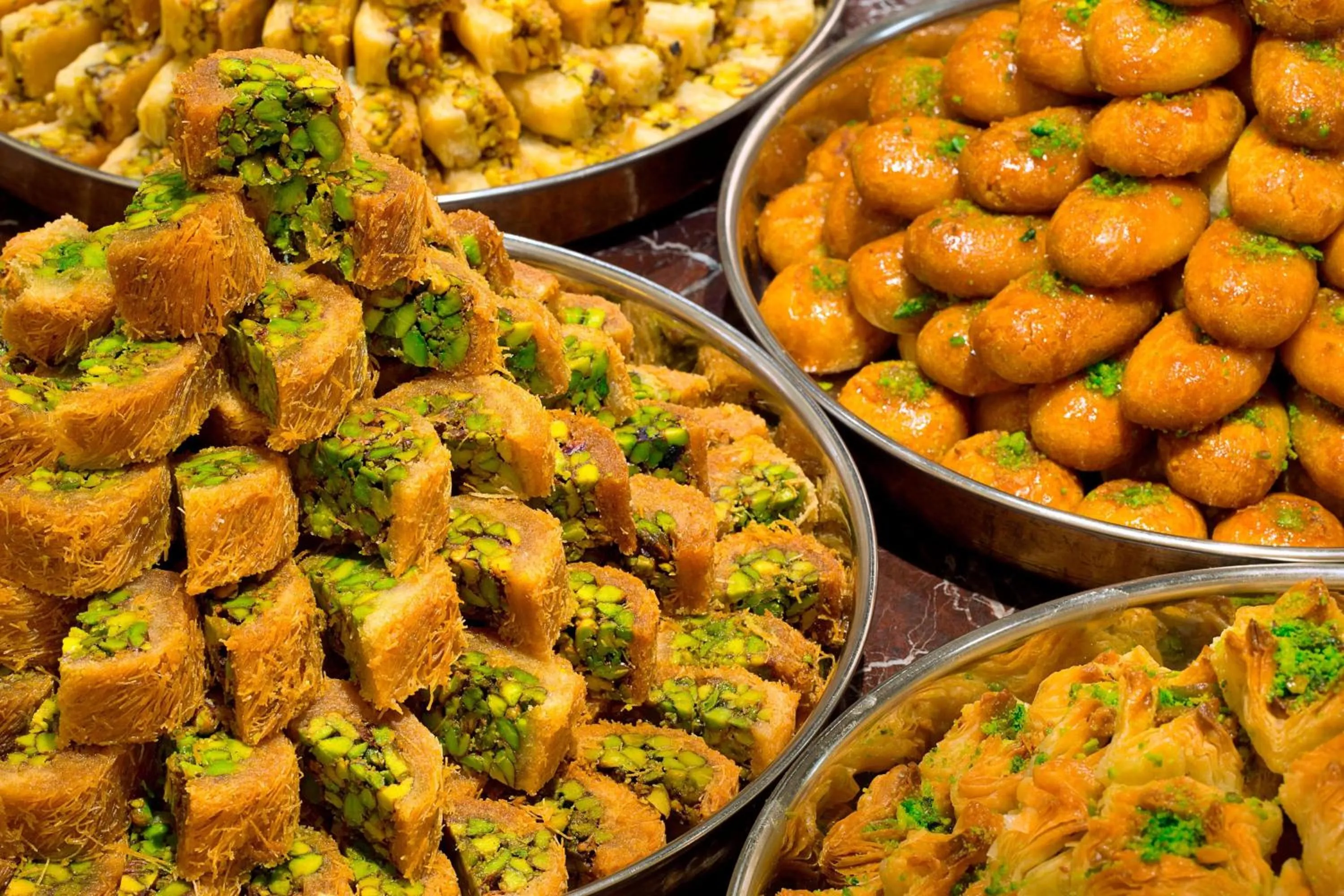 Restaurant/places to eat in Marriott Hotel Jabal Omar Makkah