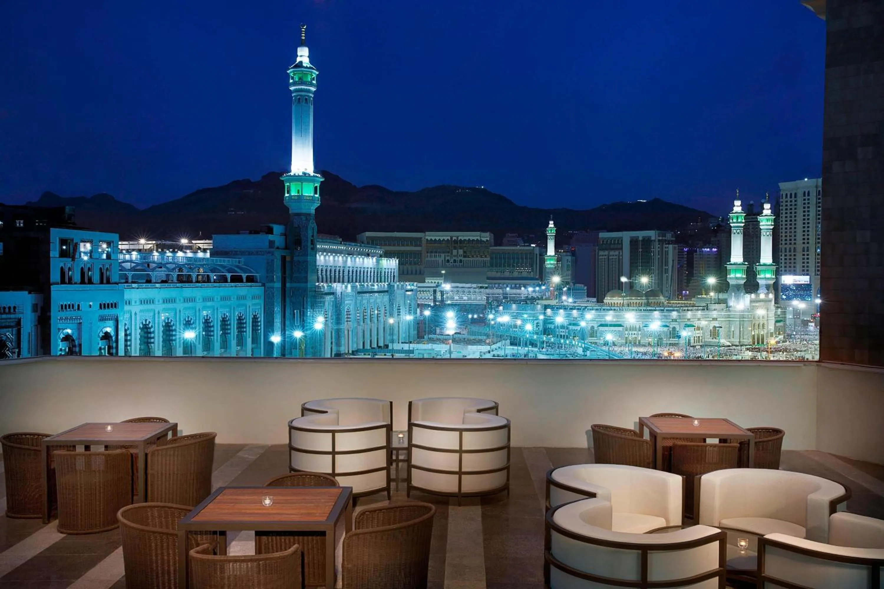 View (from property/room) in Marriott Hotel Jabal Omar Makkah