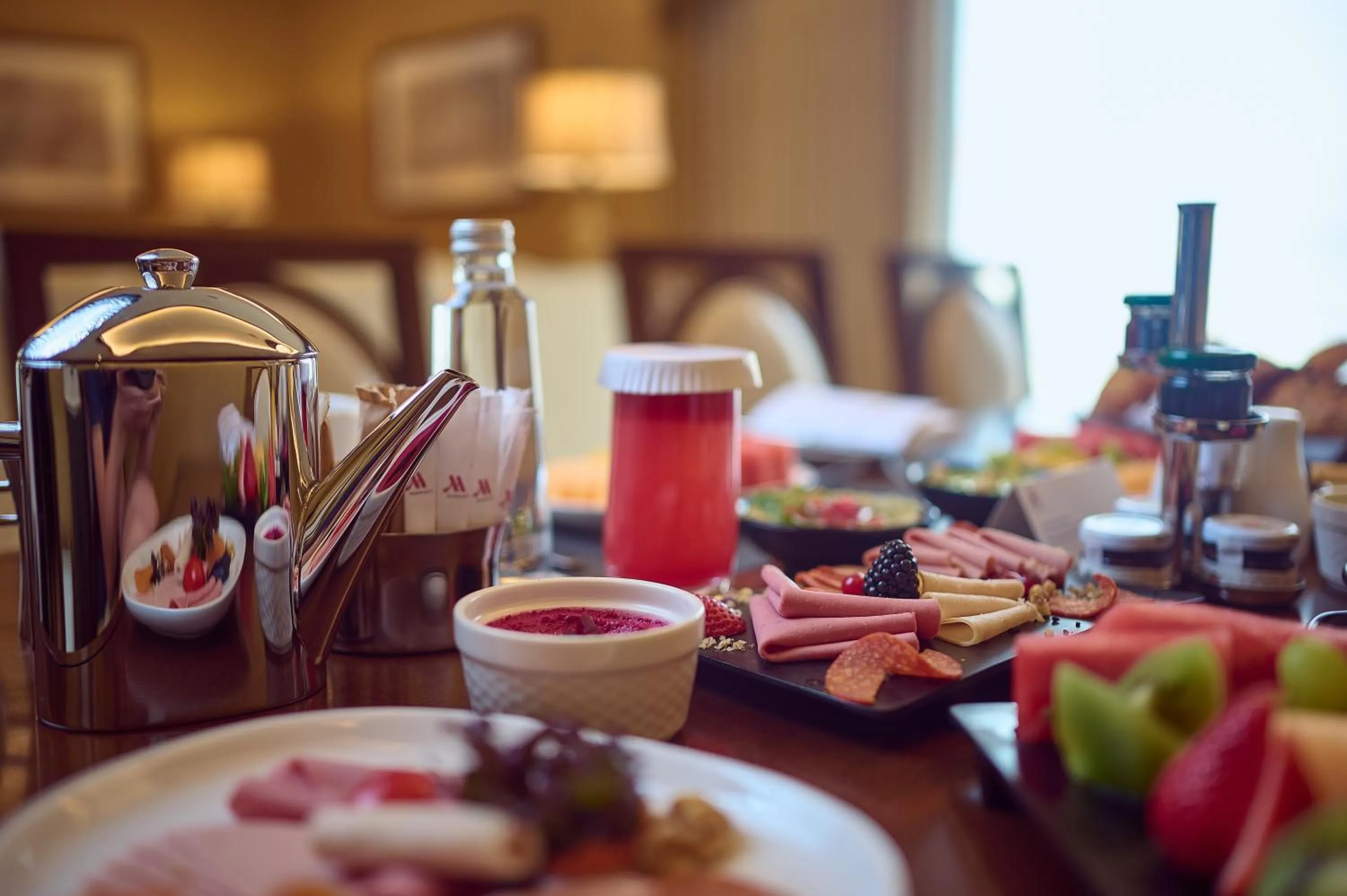 Restaurant/places to eat in Marriott Hotel Jabal Omar Makkah