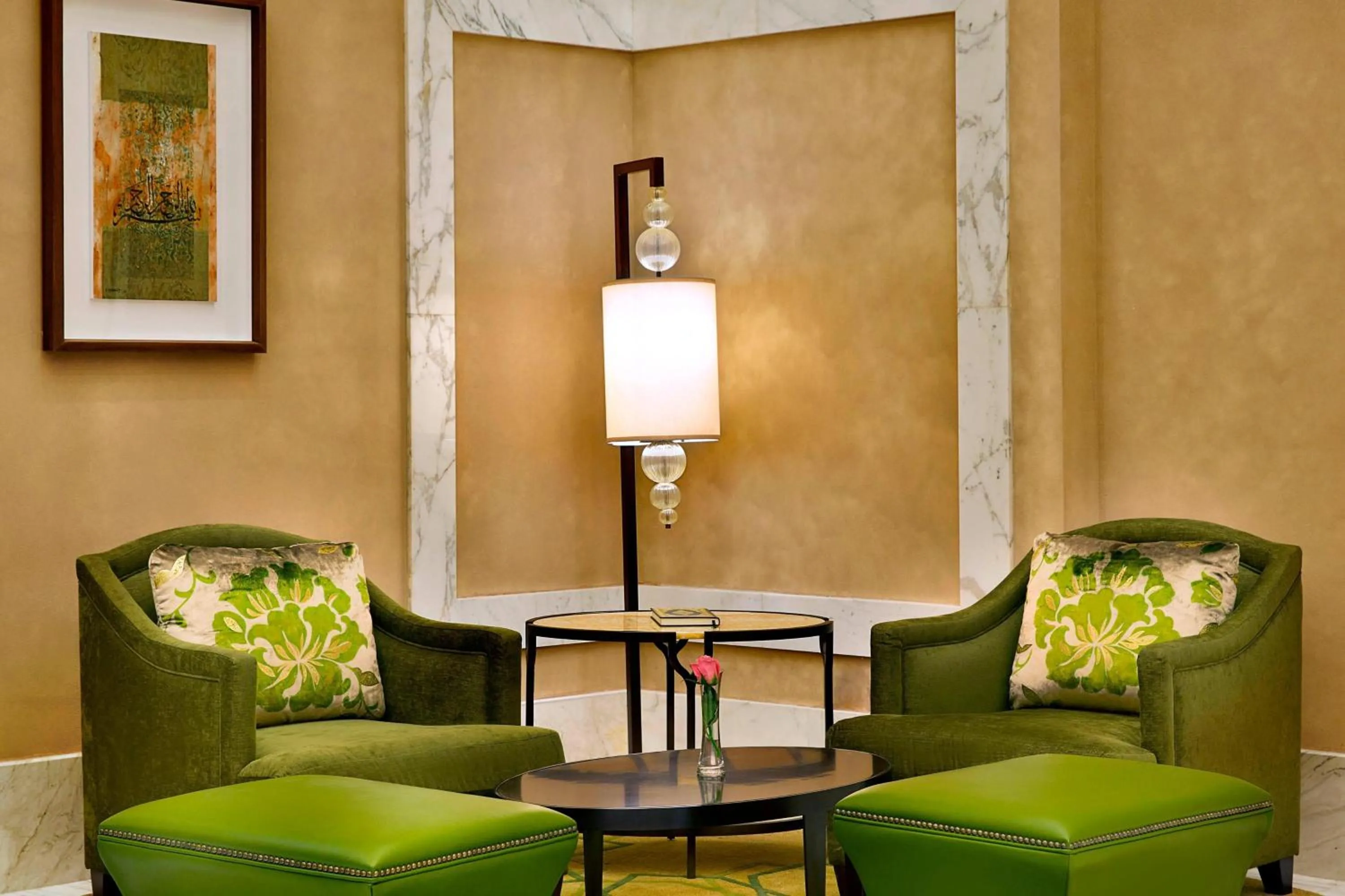 Restaurant/places to eat in Marriott Hotel Jabal Omar Makkah