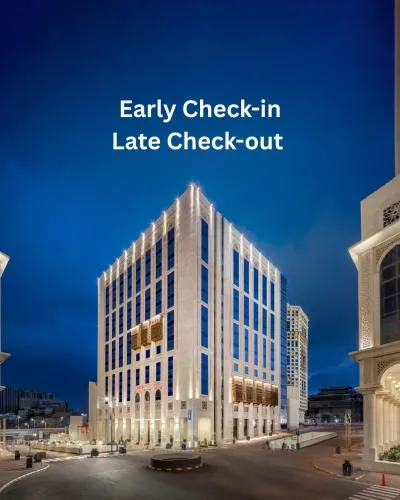 Marriott Hotel Jabal Omar Makkah