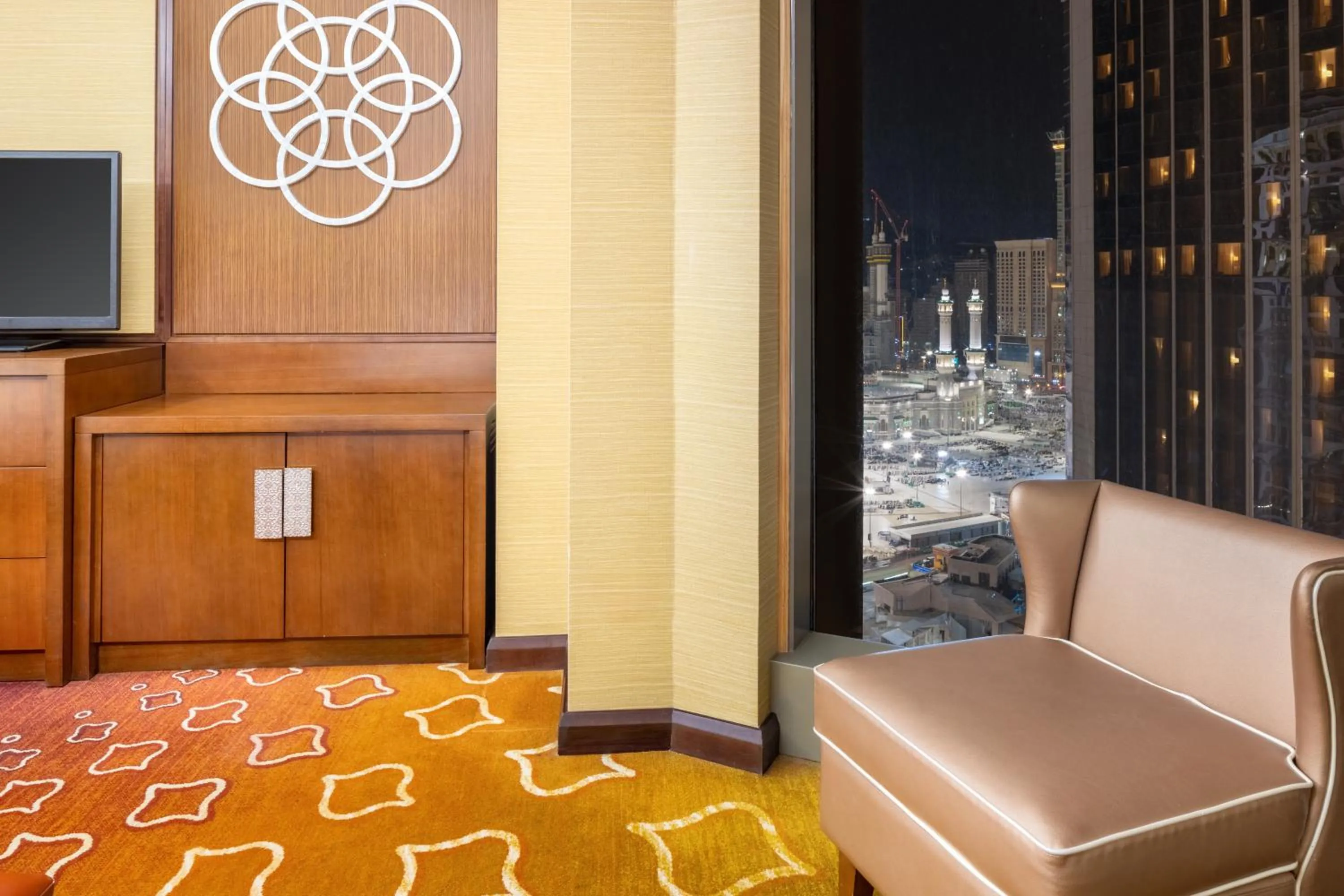 View (from property/room) in Marriott Hotel Jabal Omar Makkah