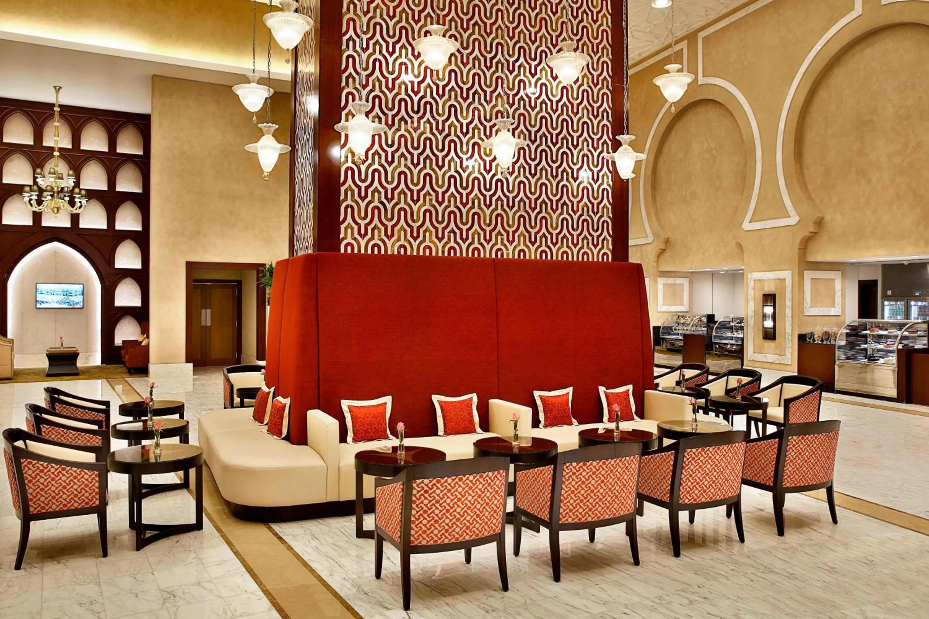 Restaurant/places to eat in Marriott Hotel Jabal Omar Makkah