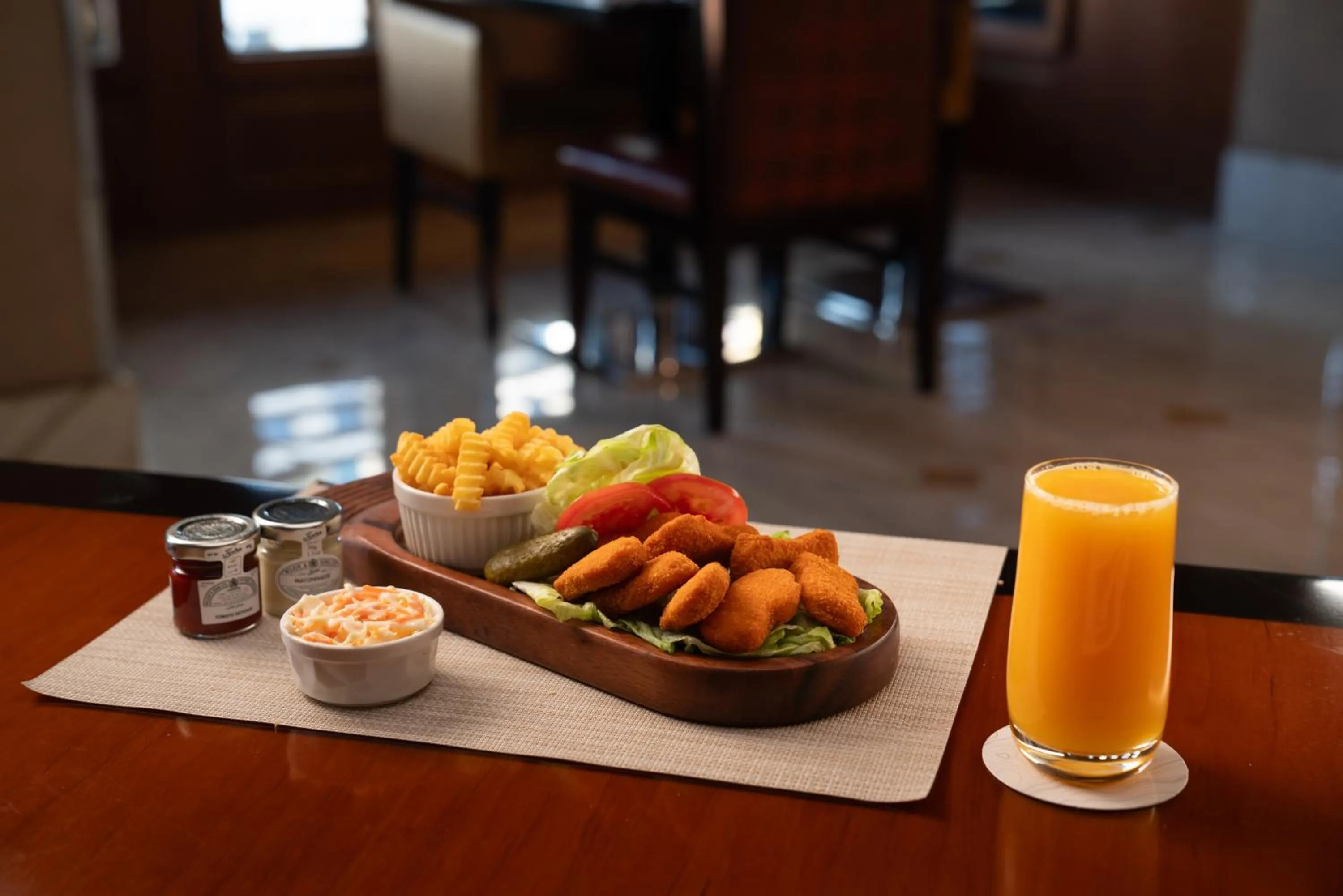 Food and drinks in Marriott Hotel Jabal Omar Makkah