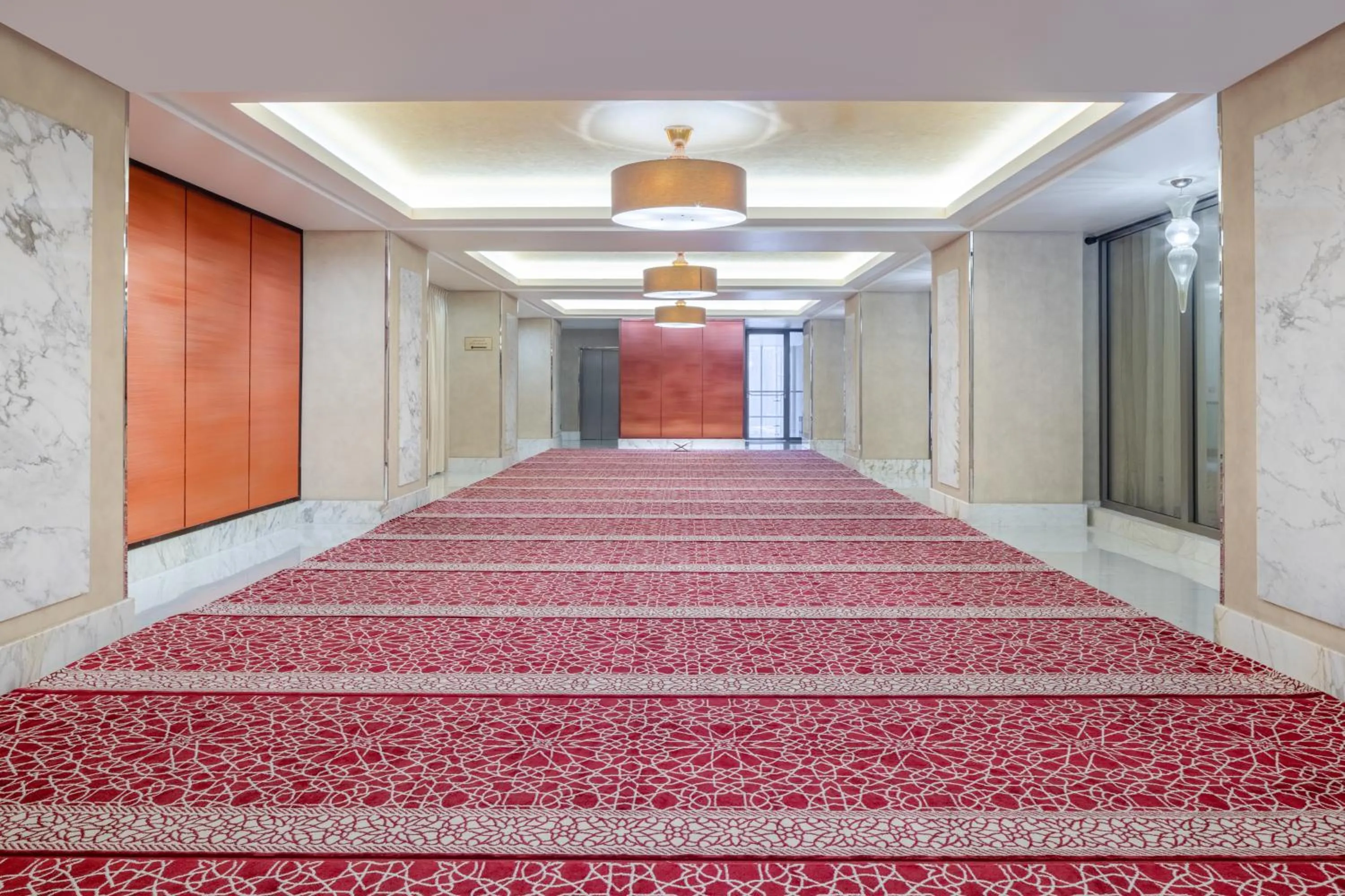 Activities in Marriott Hotel Jabal Omar Makkah