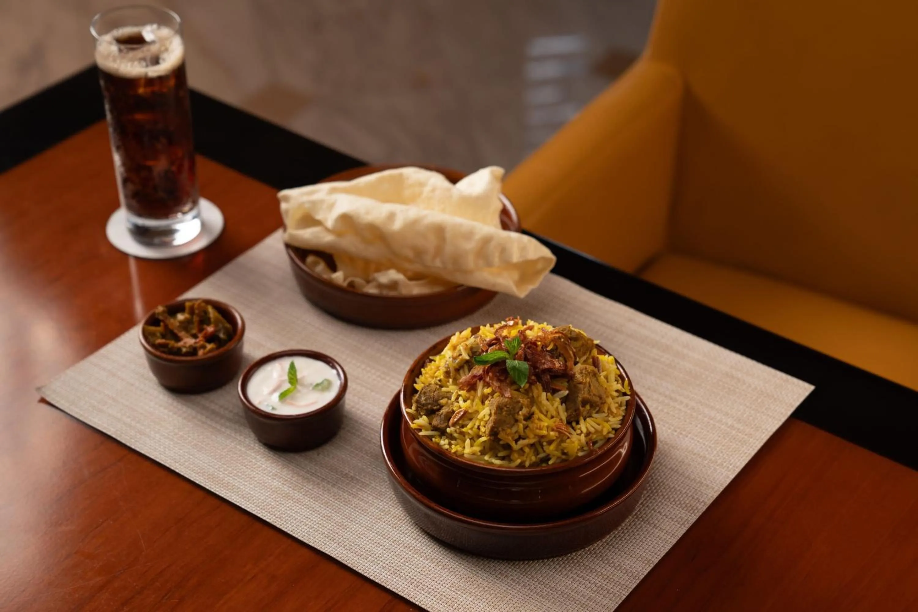 Restaurant/places to eat in Marriott Hotel Jabal Omar Makkah