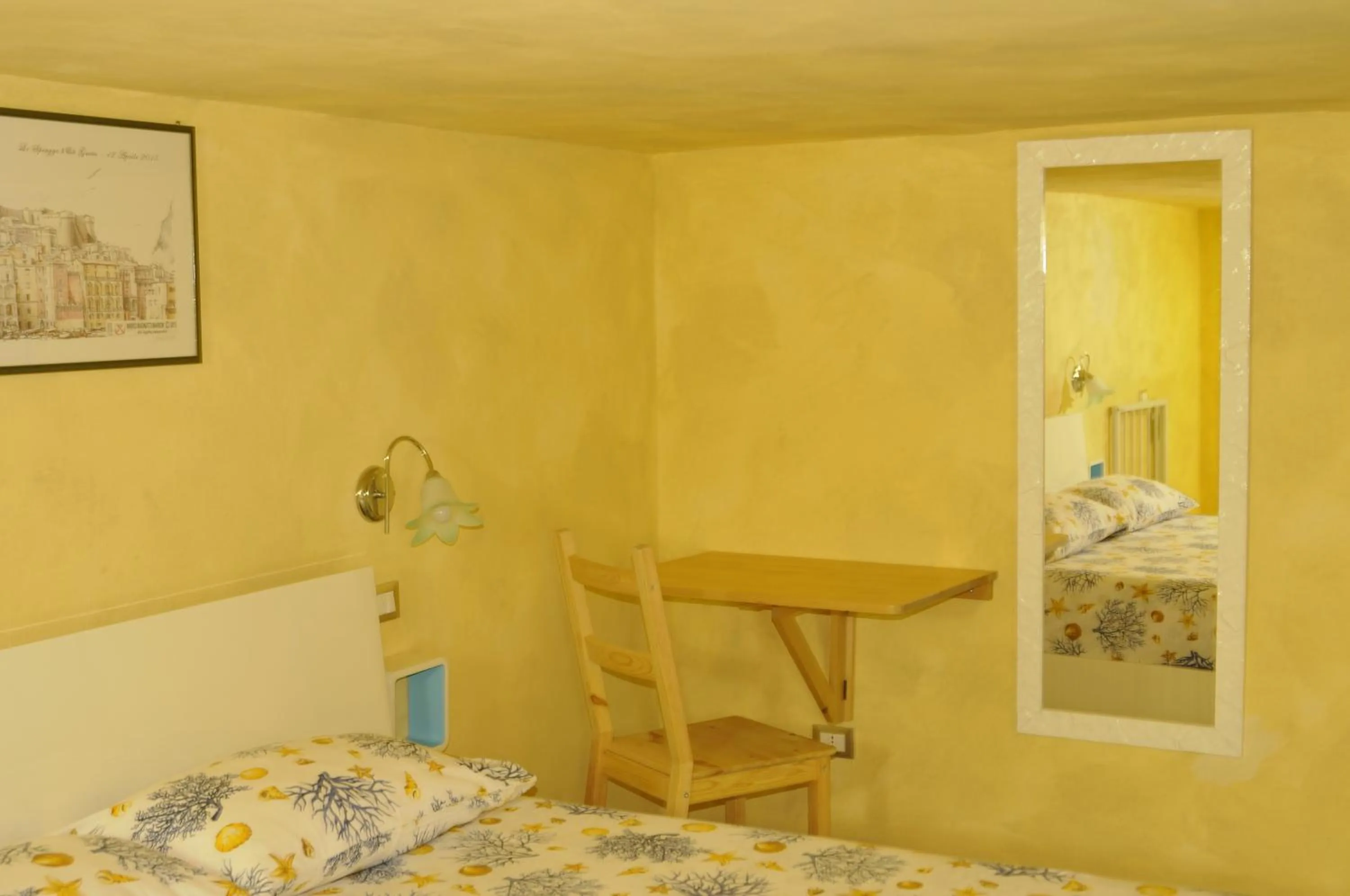 Bed in B&B Le Spiagge