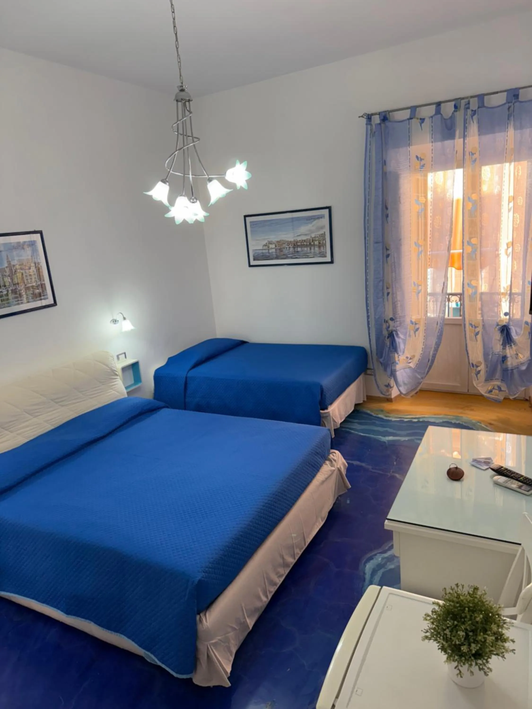 Bed in B&B Le Spiagge