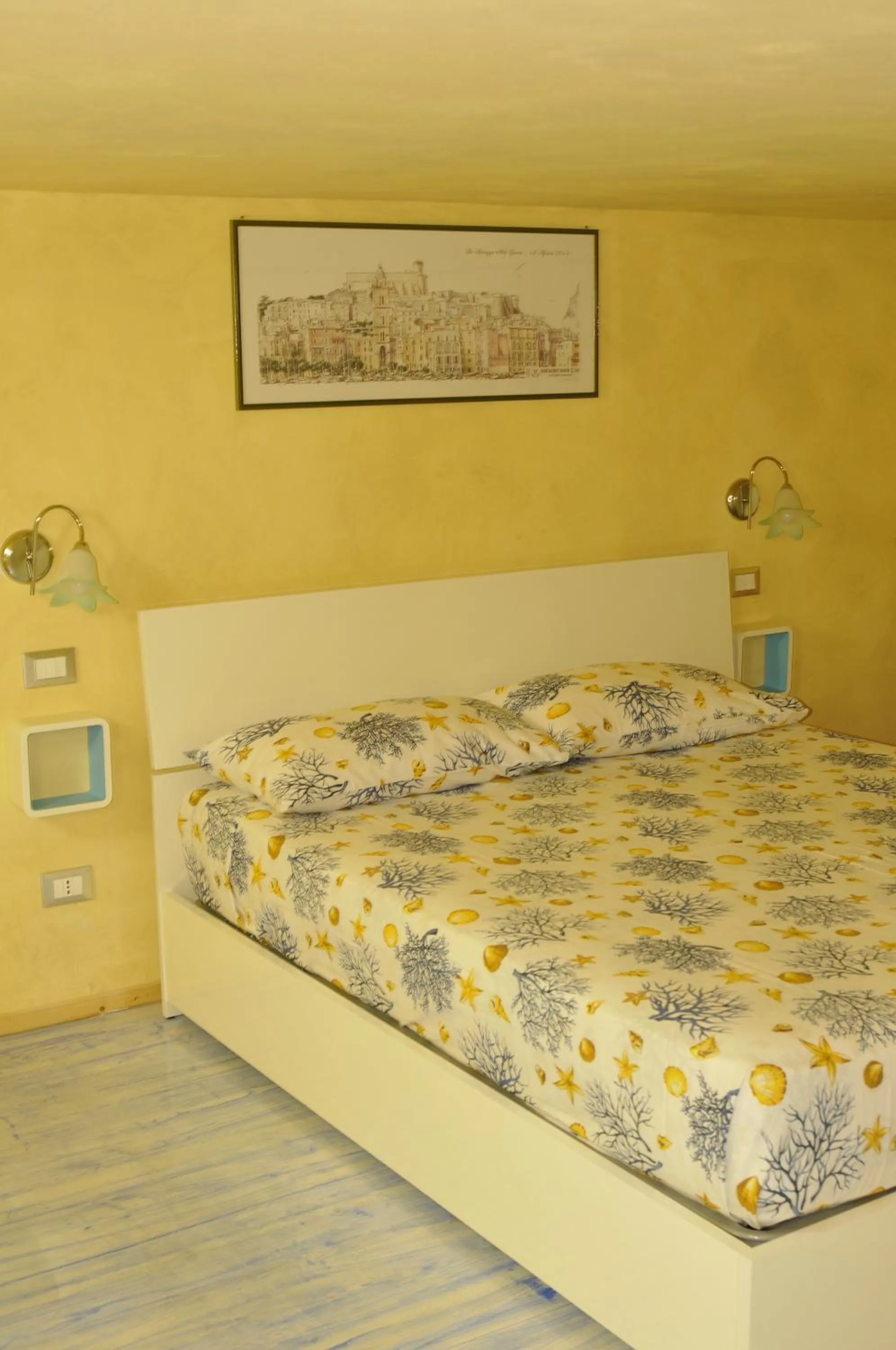 Bed in B&B Le Spiagge