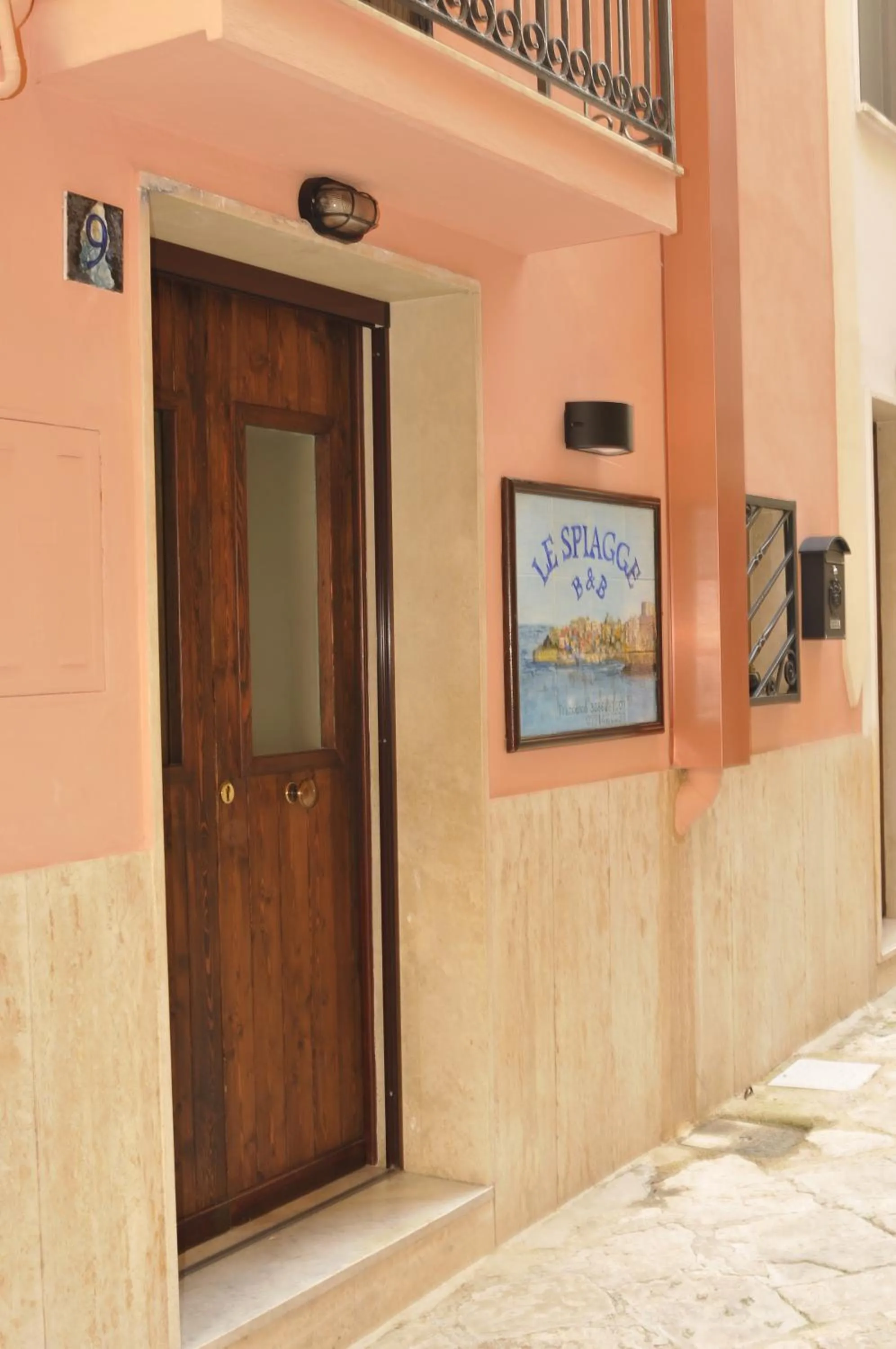 Property building in B&B Le Spiagge