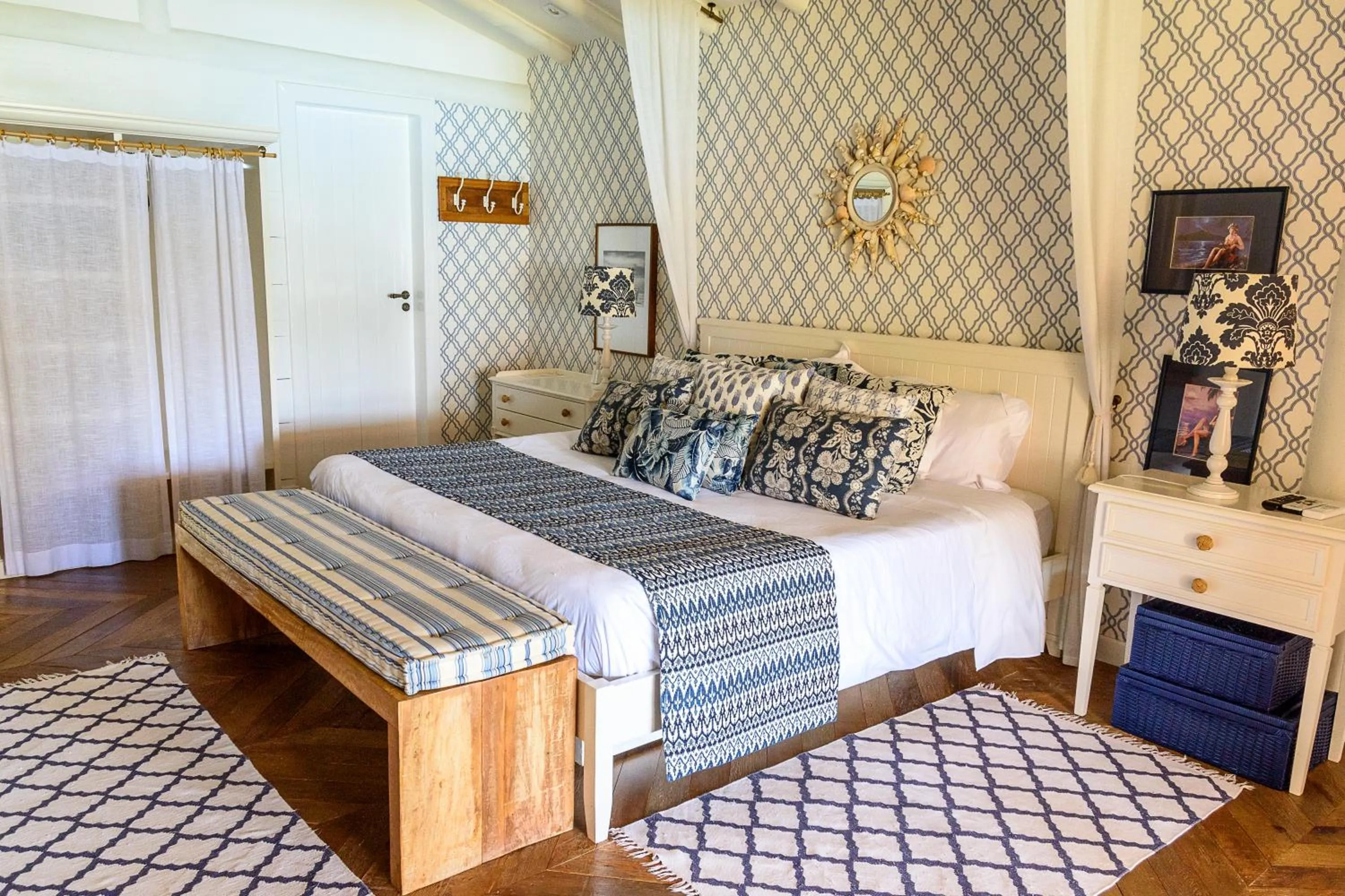 Bed in TW Guaimbê Exclusive Suítes