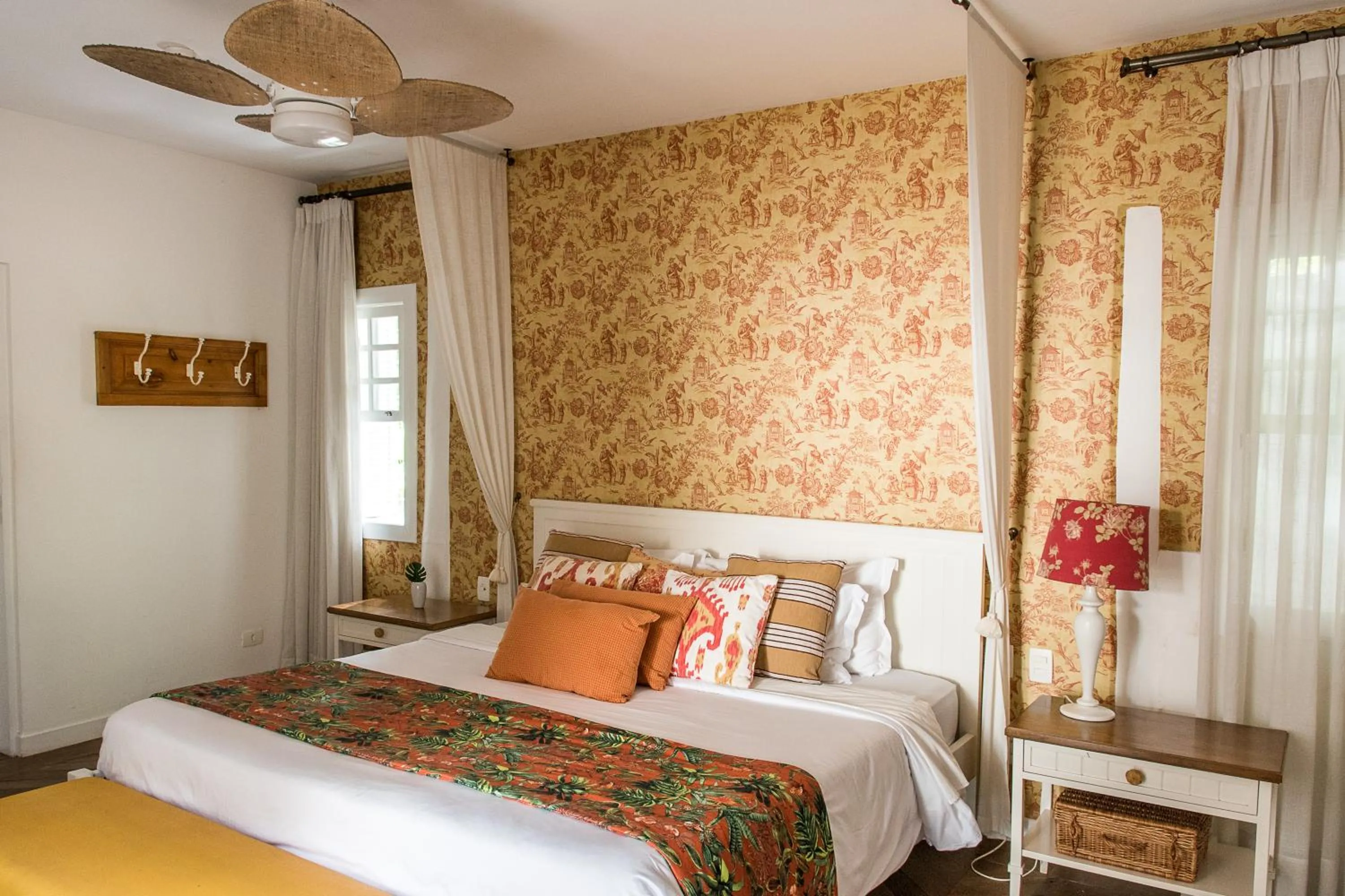 Bed in TW Guaimbê Exclusive Suítes