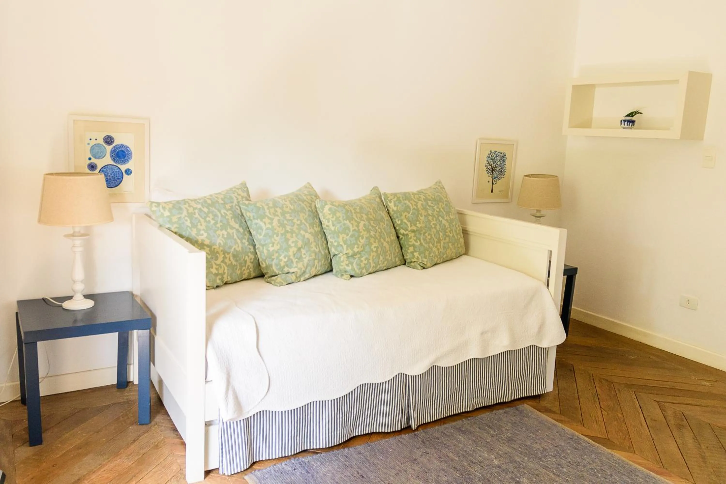 Bed in TW Guaimbê Exclusive Suítes